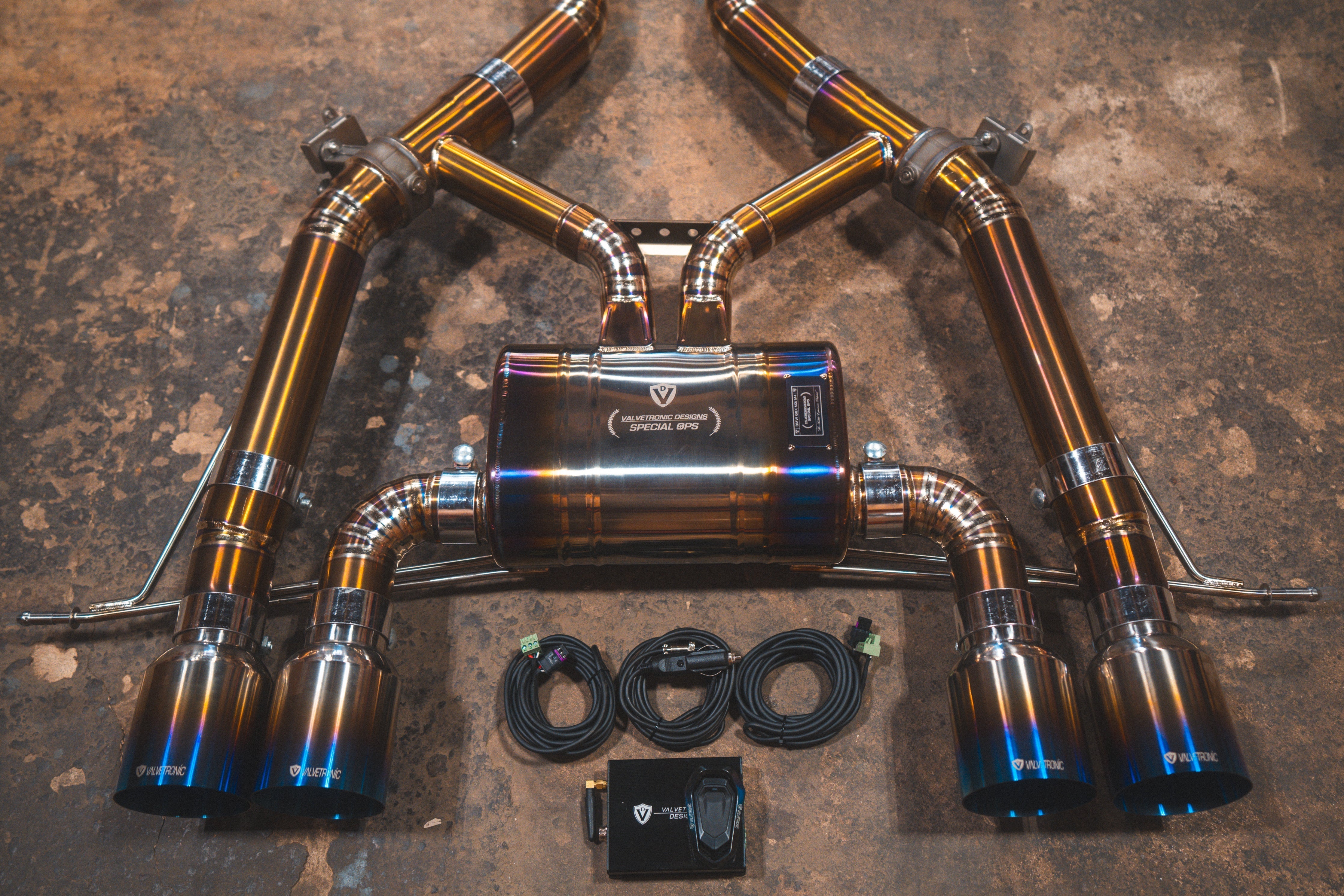 BMW G8x M3 / M4 Valved Sport Exhaust System - COLORADO N5X