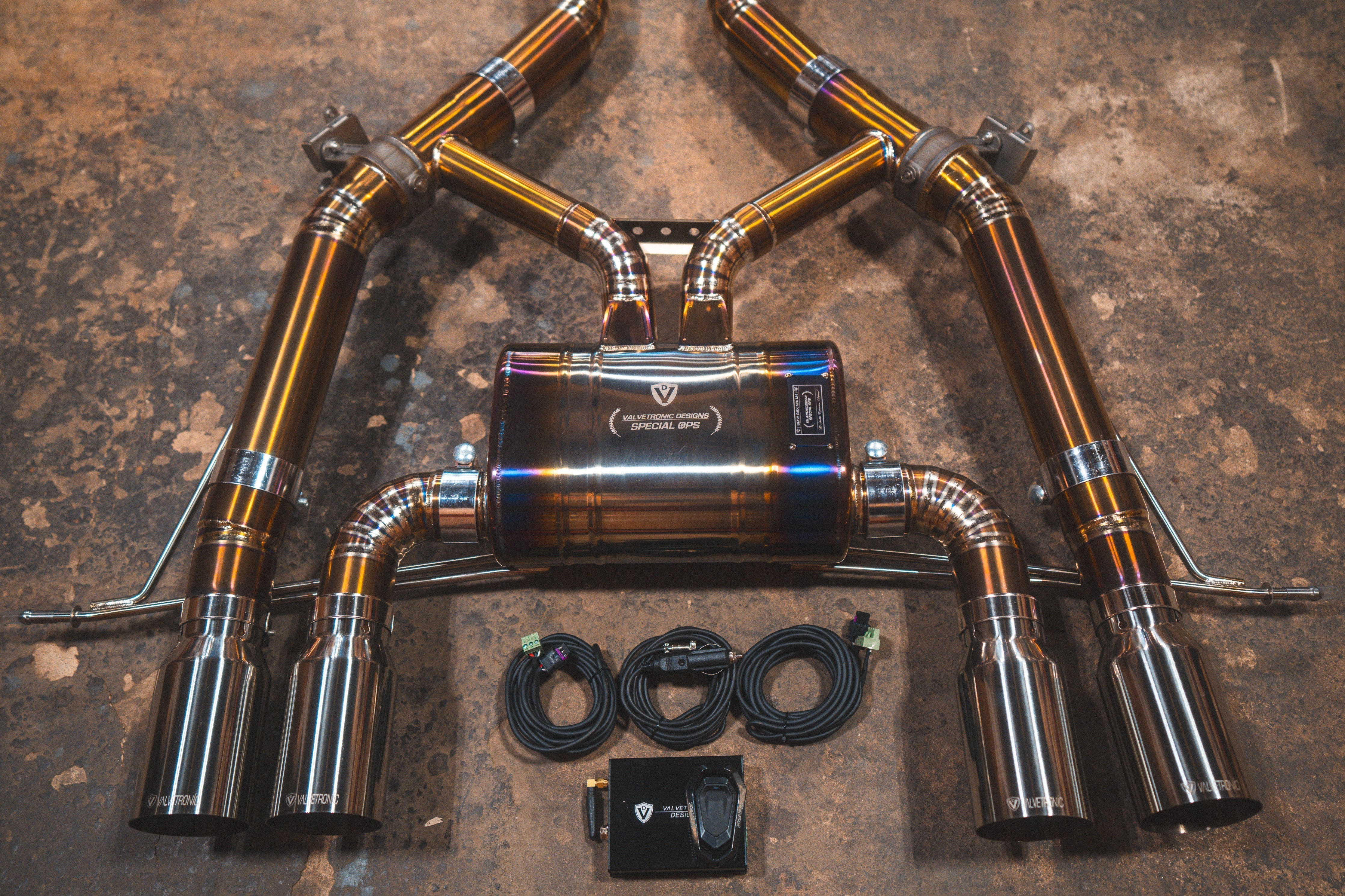 BMW G8x M3 / M4 Valved Sport Exhaust System - COLORADO N5X