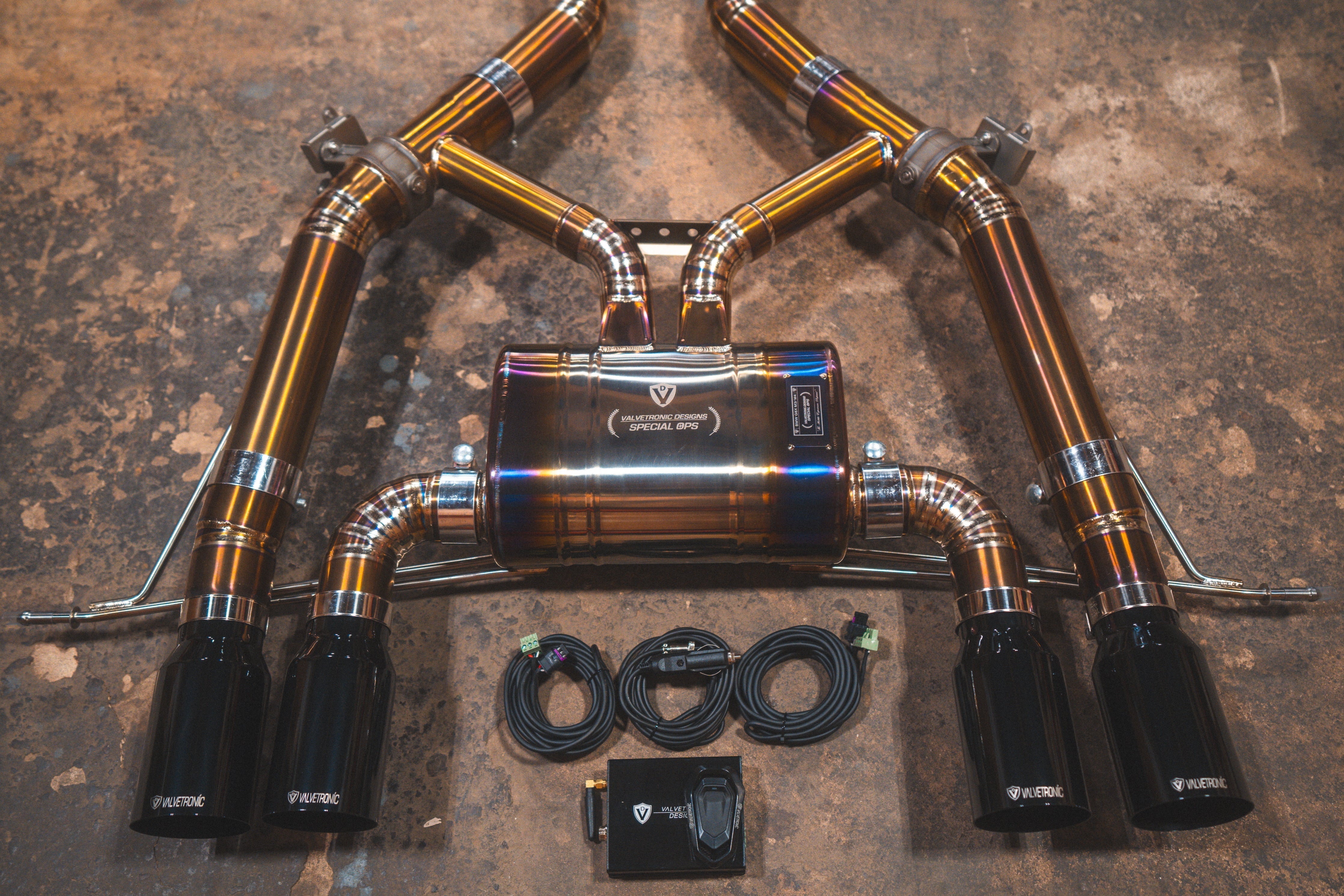 BMW G8x M3 / M4 Valved Sport Exhaust System - COLORADO N5X