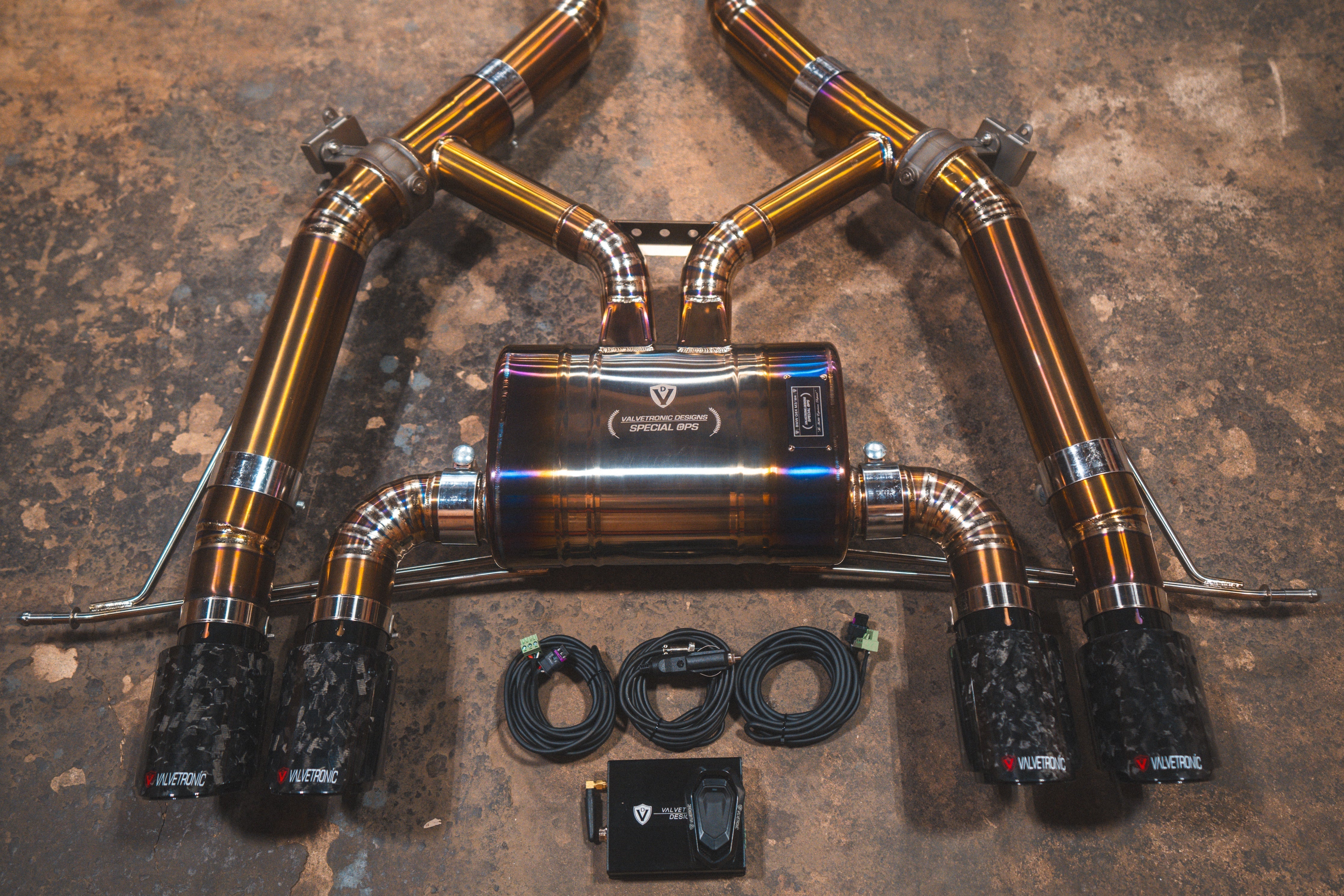 BMW G8x M3 / M4 Valved Sport Exhaust System - COLORADO N5X