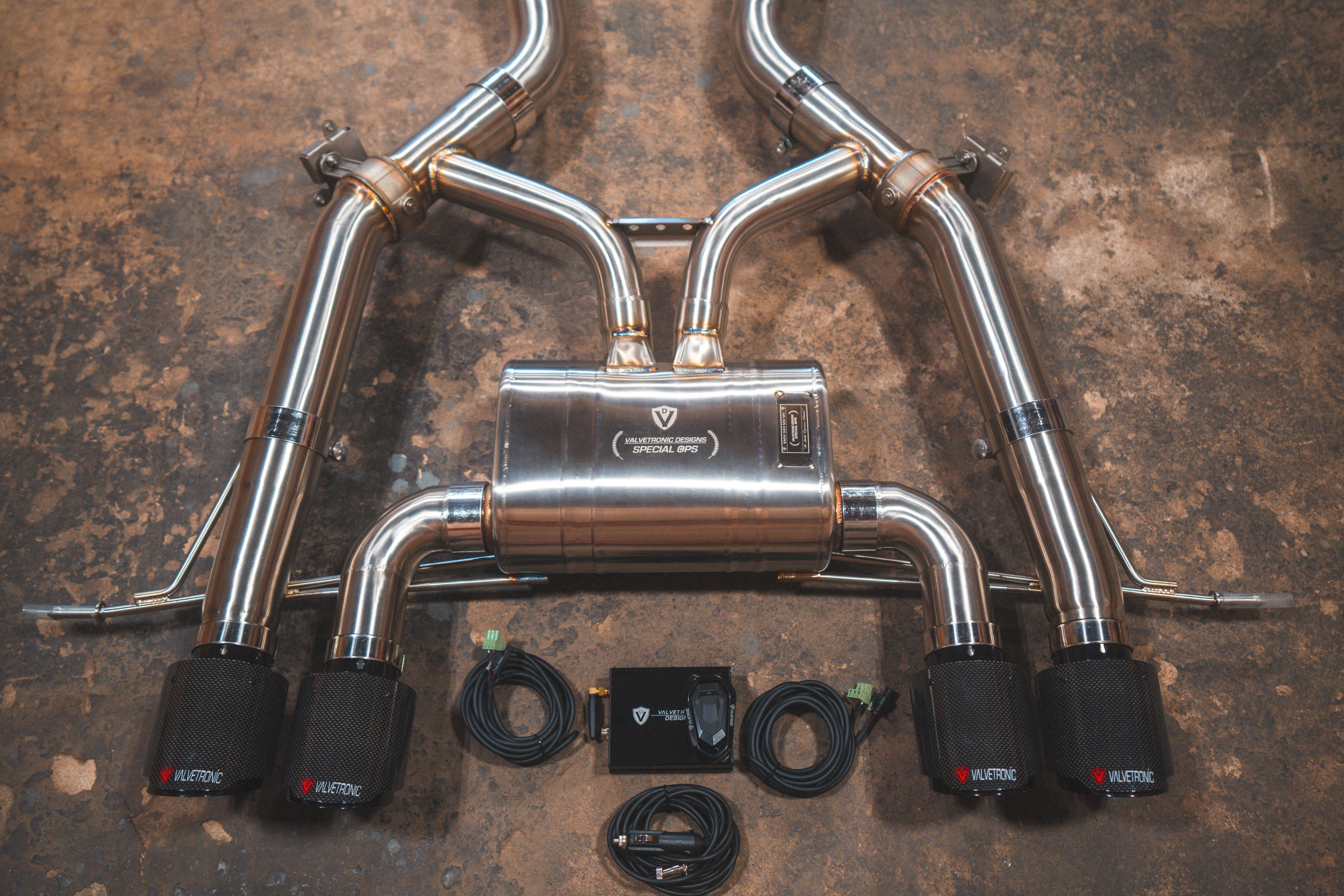 BMW G8x M3 / M4 Valved Sport Exhaust System - COLORADO N5X