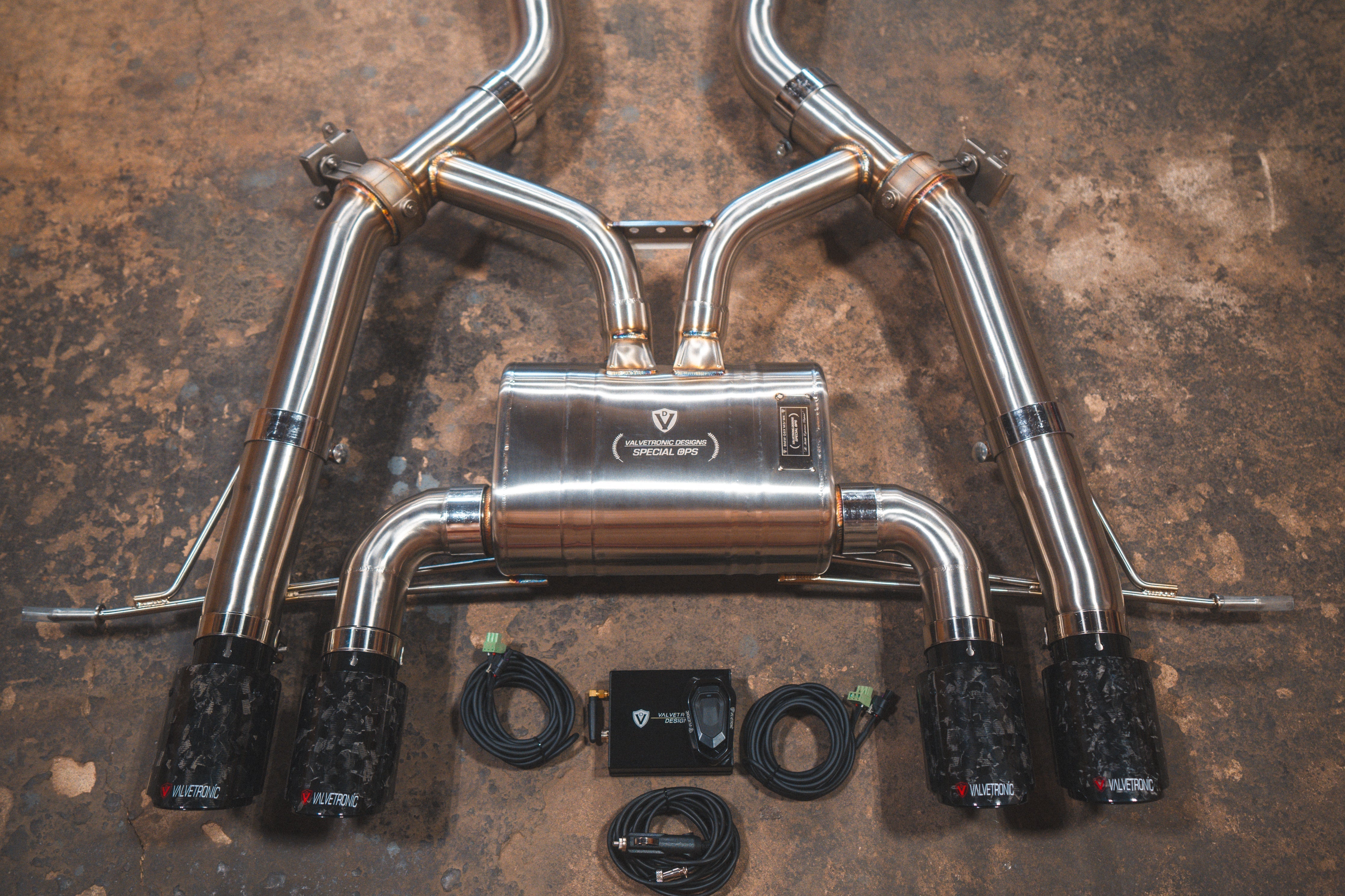 BMW G8x M3 / M4 Valved Sport Exhaust System - COLORADO N5X