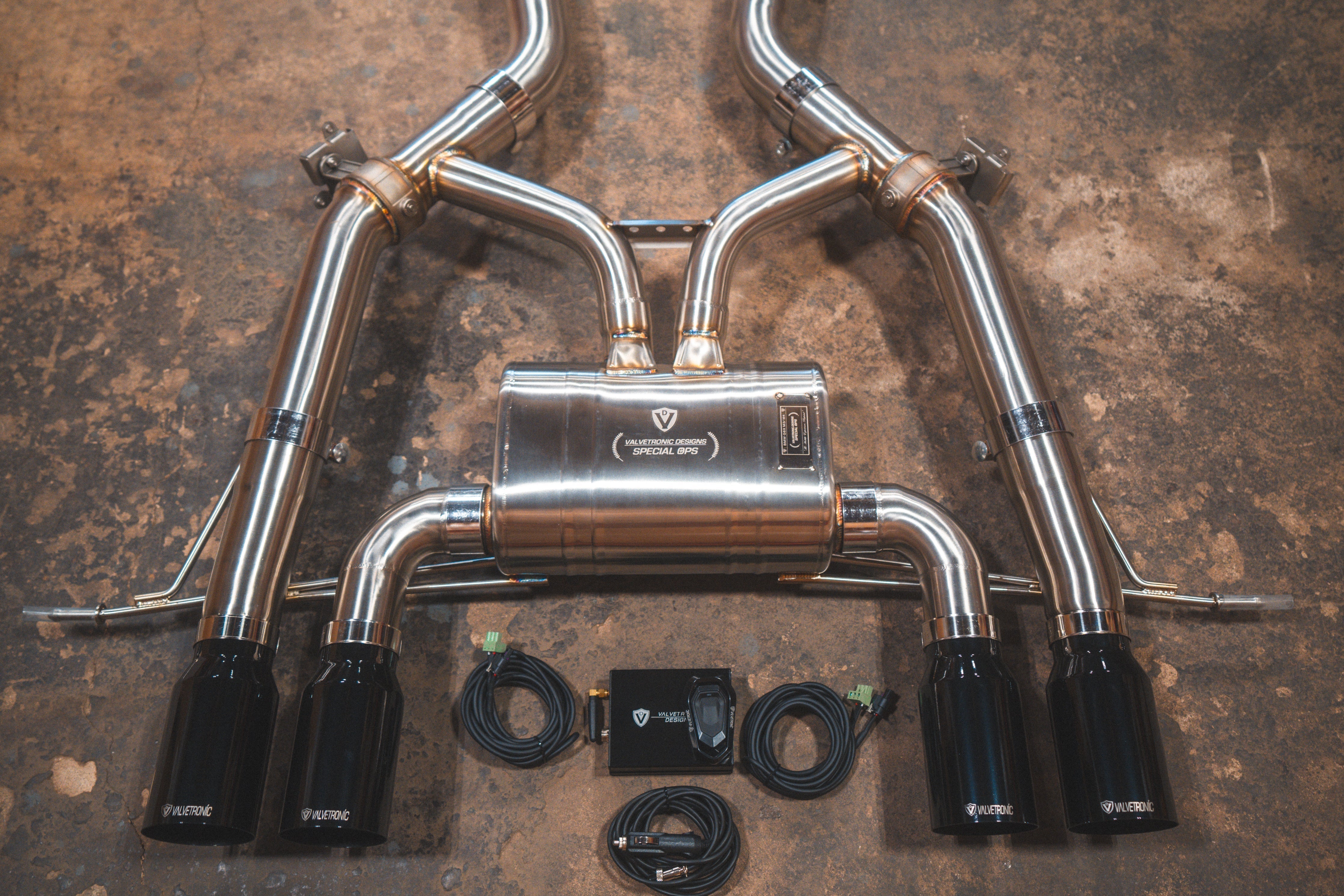 BMW G8x M3 / M4 Valved Sport Exhaust System - COLORADO N5X