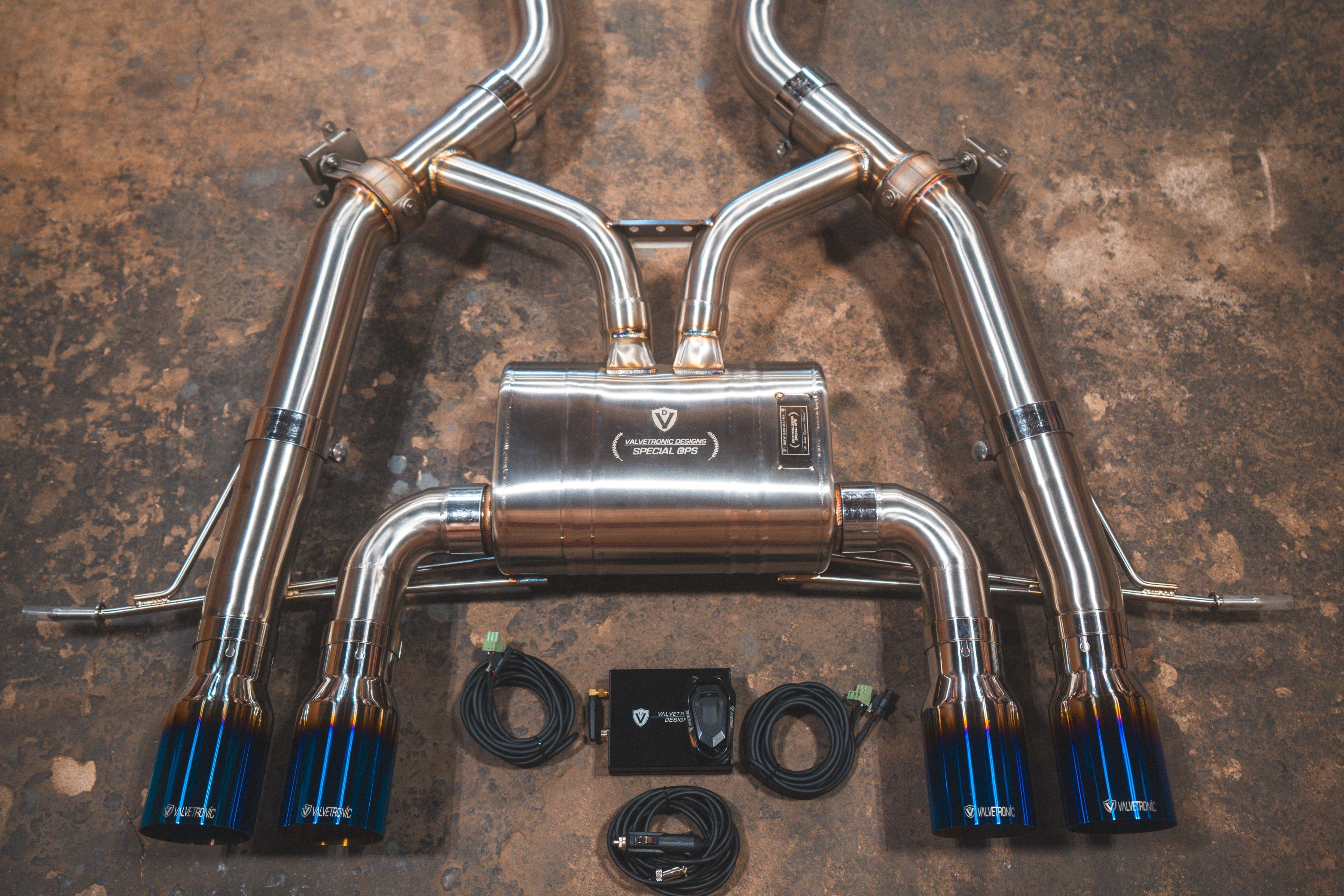 BMW G8x M3 / M4 Valved Sport Exhaust System - COLORADO N5X