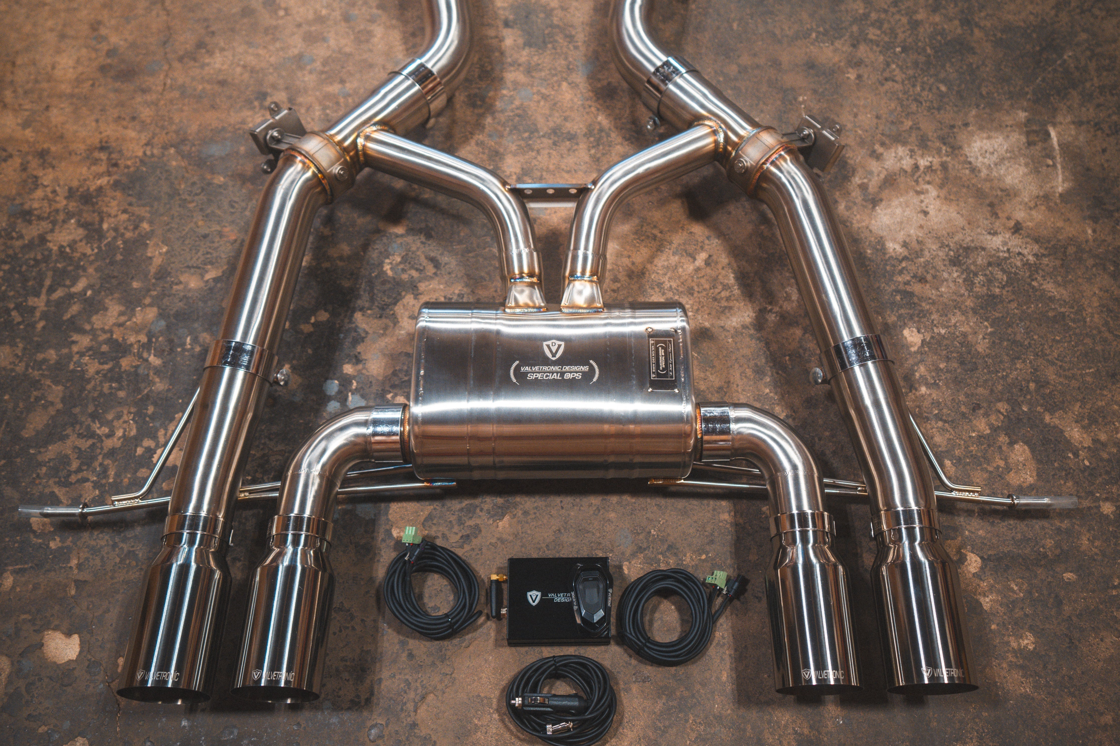 BMW G8x M3 / M4 Valved Sport Exhaust System - COLORADO N5X