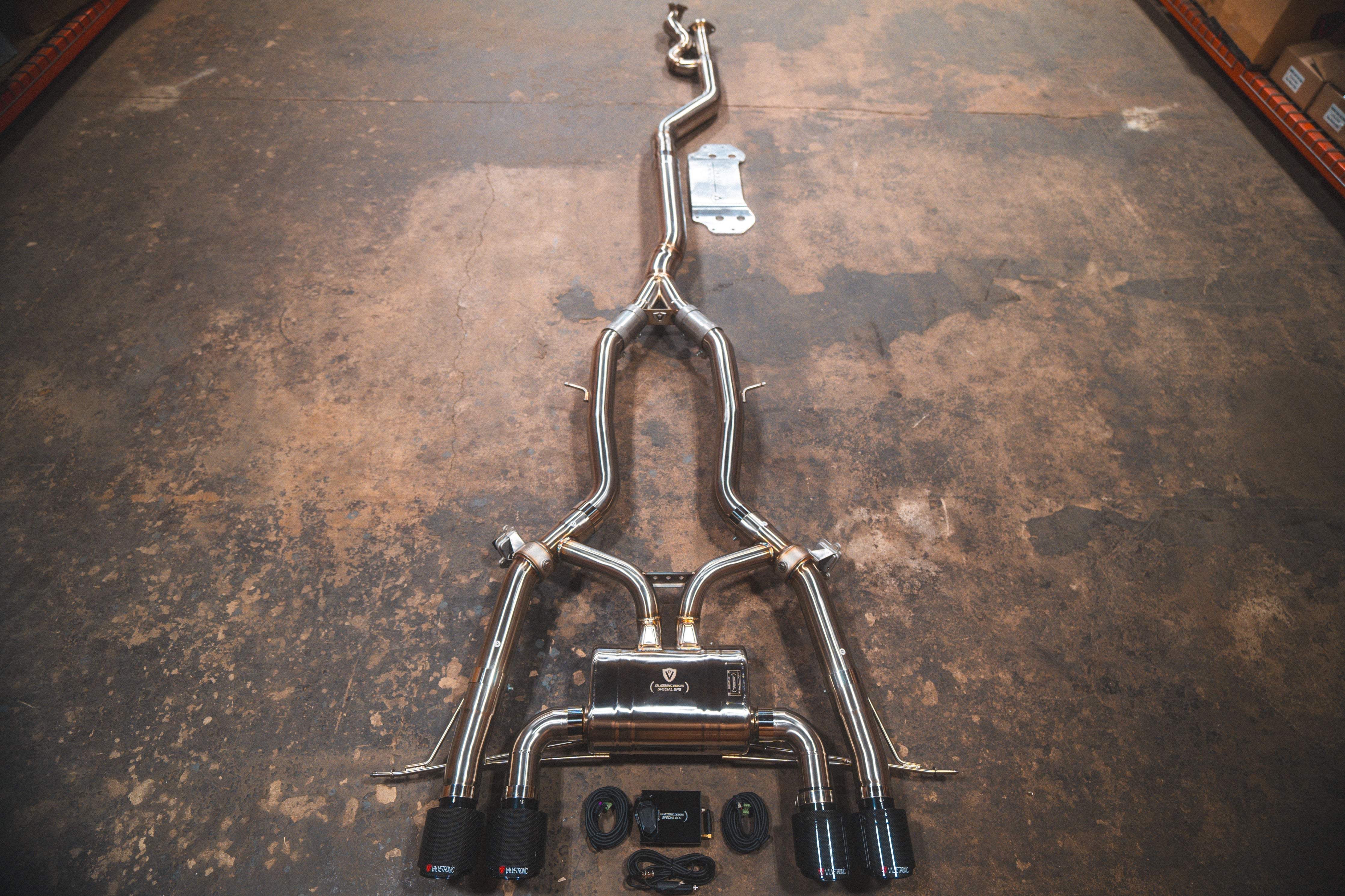 BMW G87 M2 Valved Sport Exhaust System - COLORADO N5X