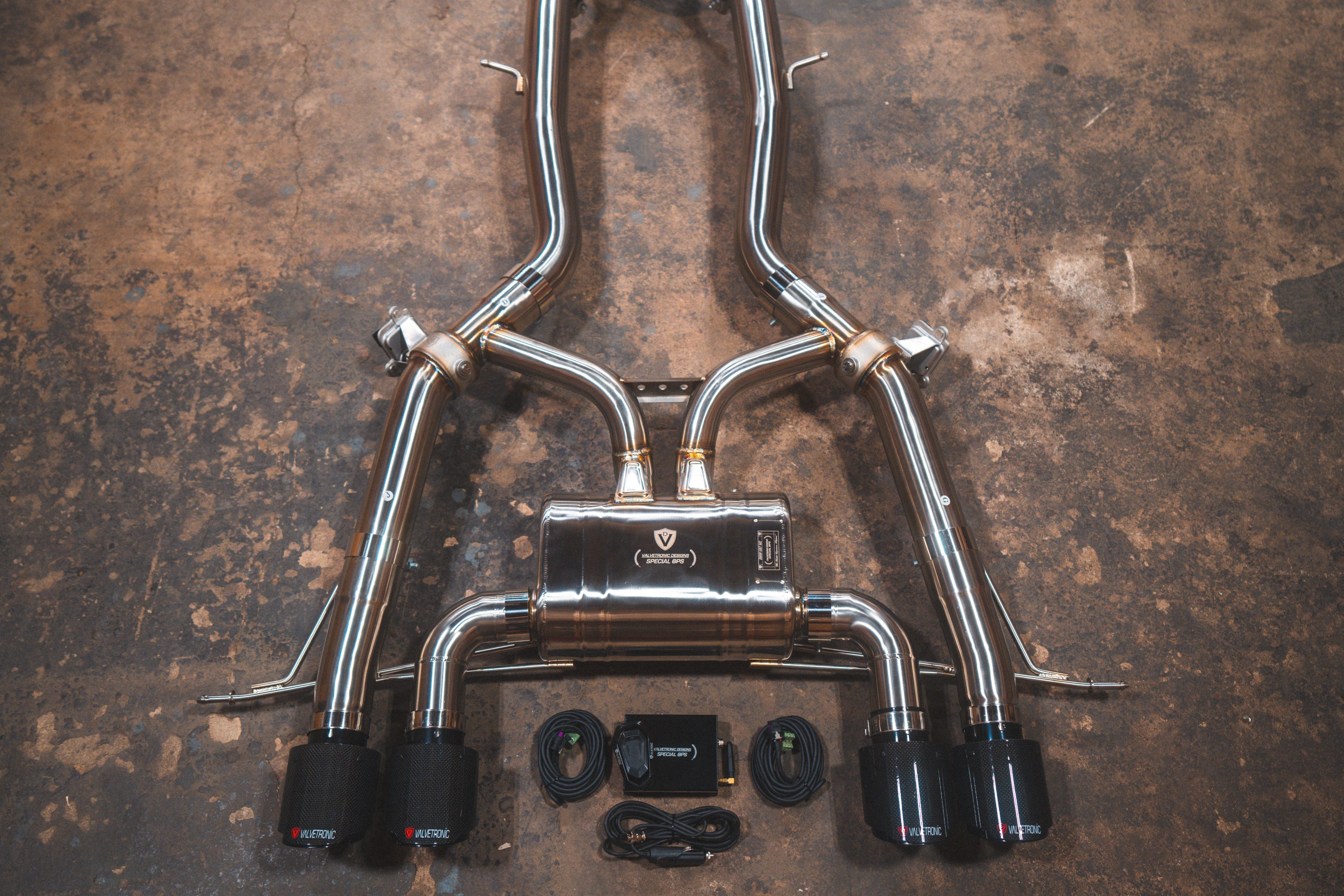 BMW G87 M2 Valved Sport Exhaust System - COLORADO N5X