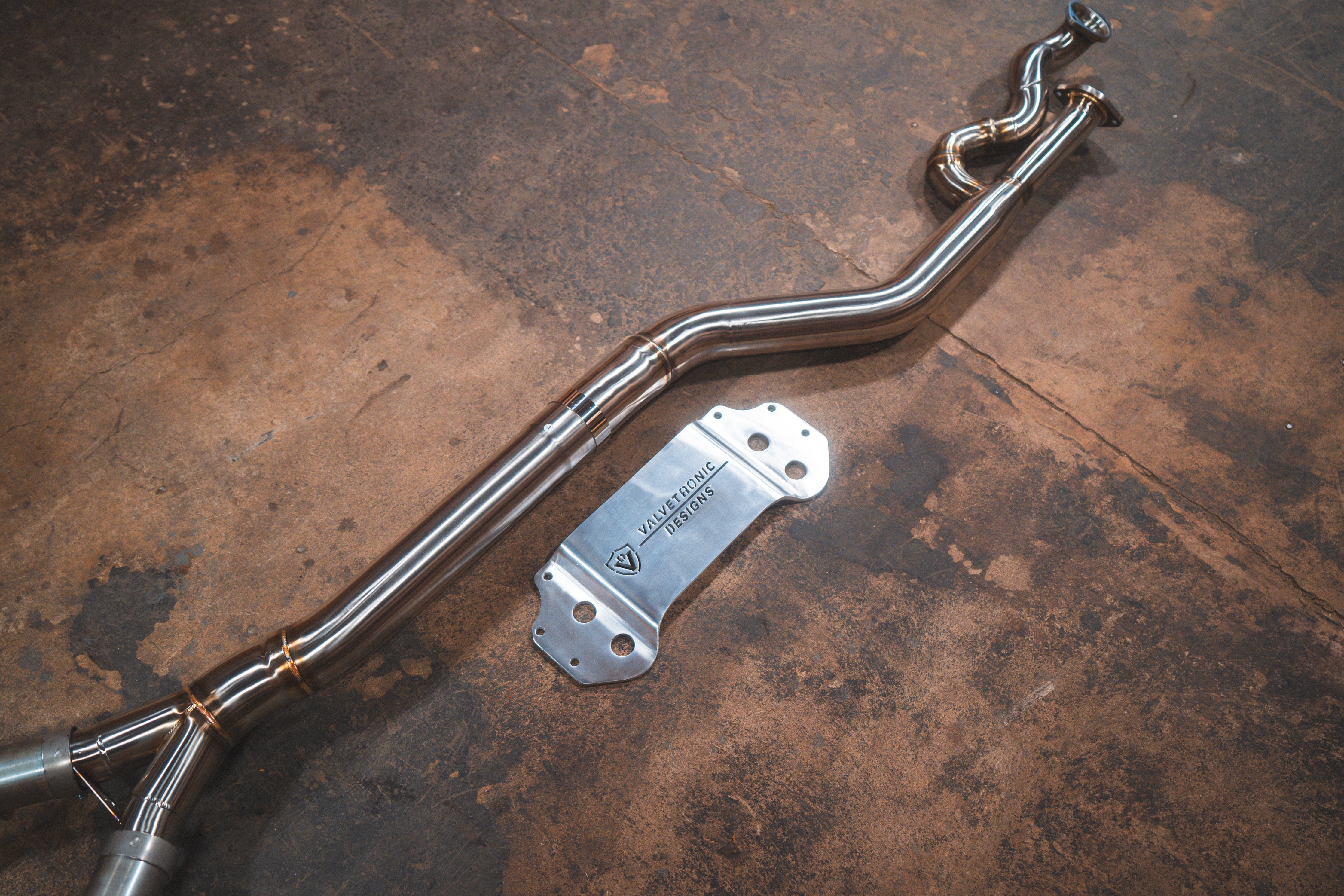 BMW G87 M2 Valved Sport Exhaust System - COLORADO N5X