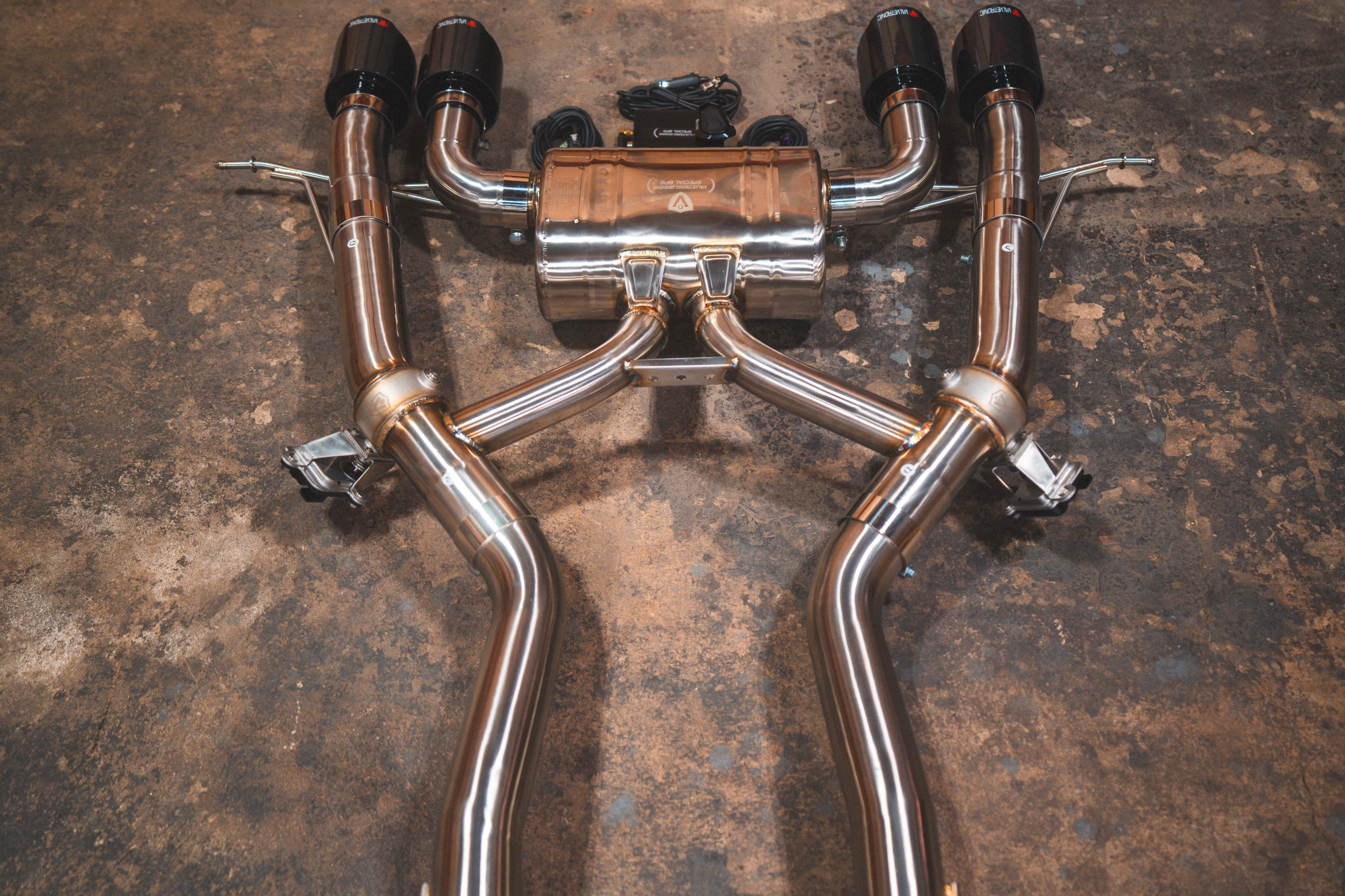 BMW G87 M2 Valved Sport Exhaust System - COLORADO N5X