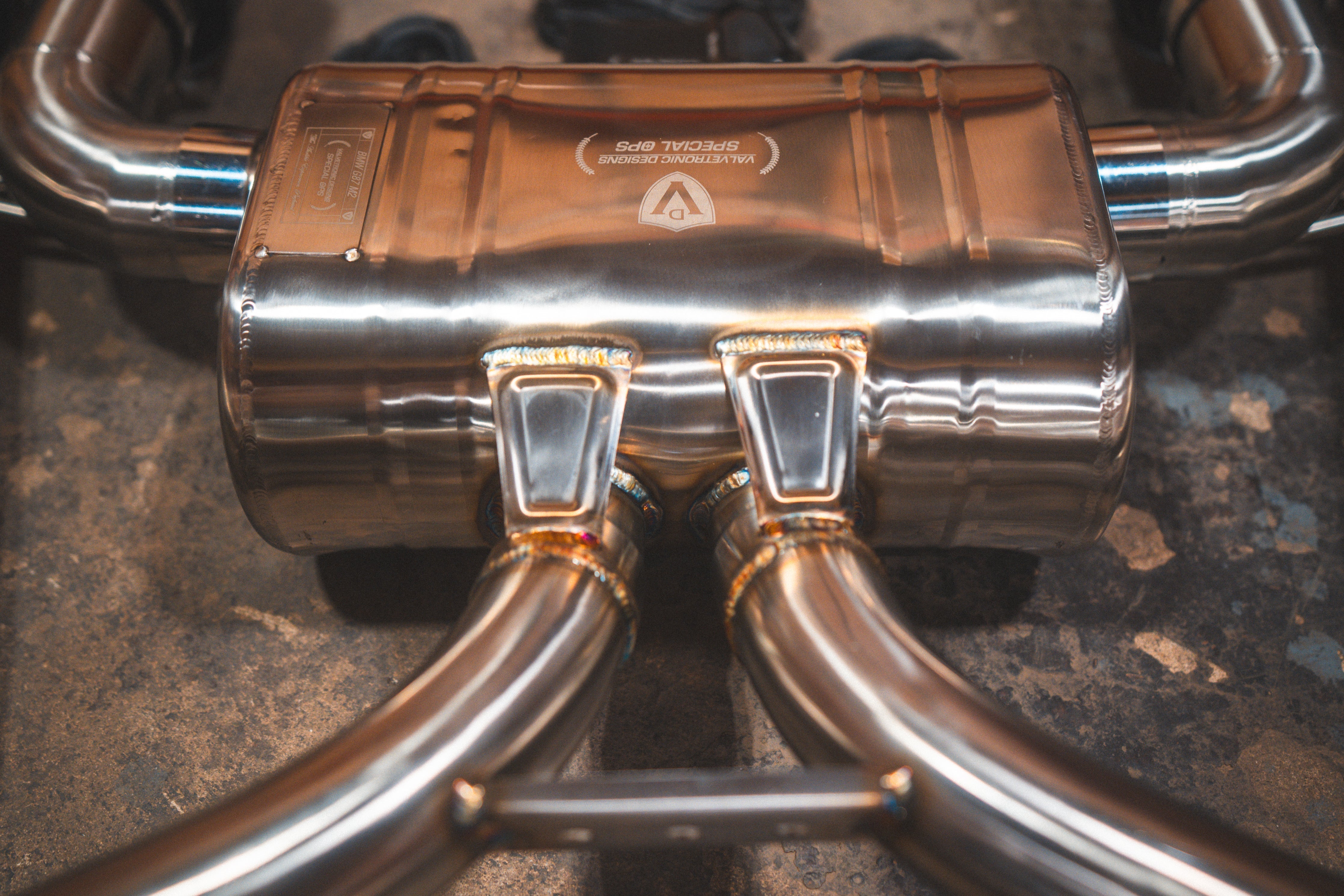 BMW G87 M2 Valved Sport Exhaust System - COLORADO N5X