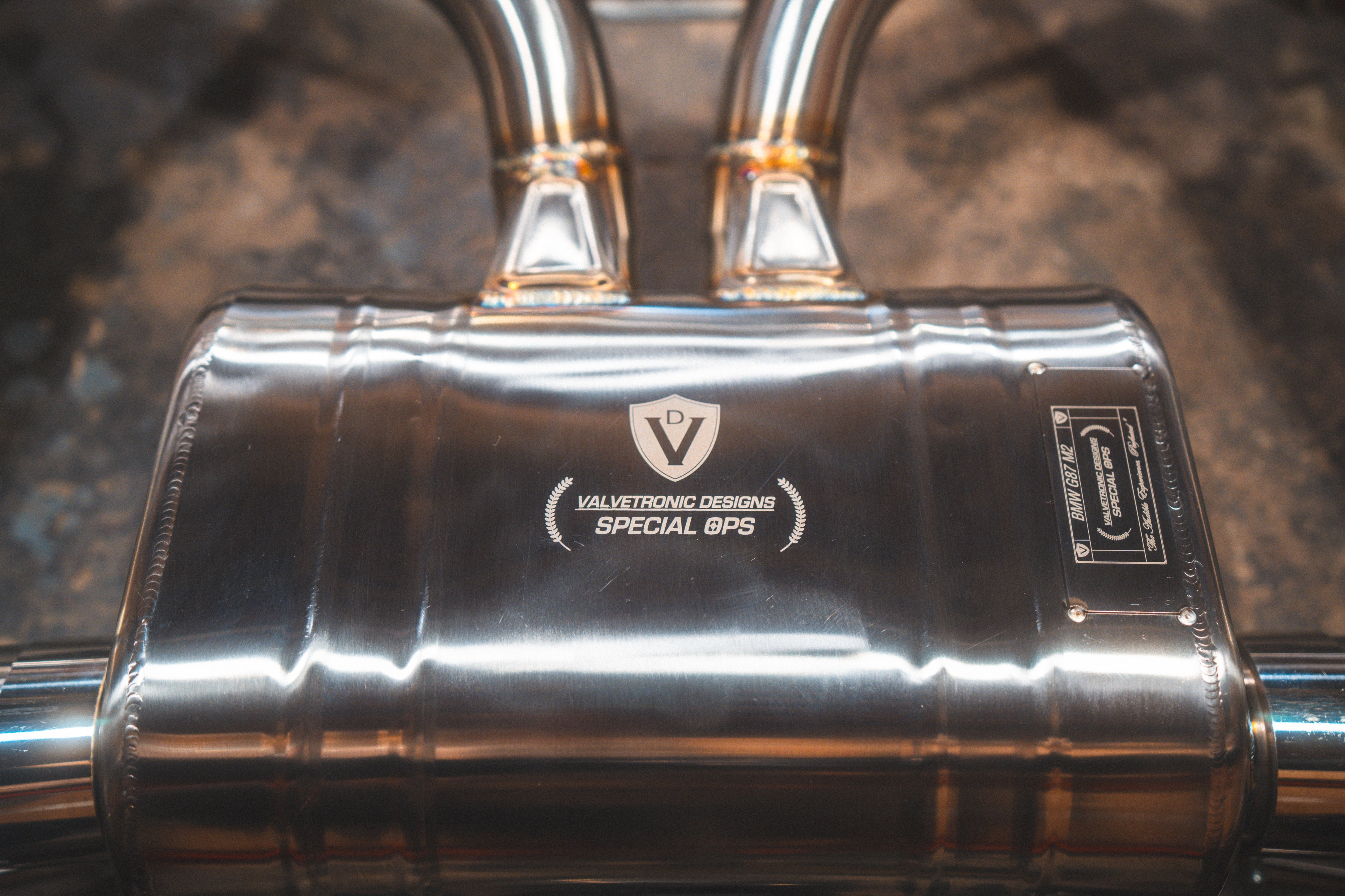 BMW G87 M2 Valved Sport Exhaust System - COLORADO N5X