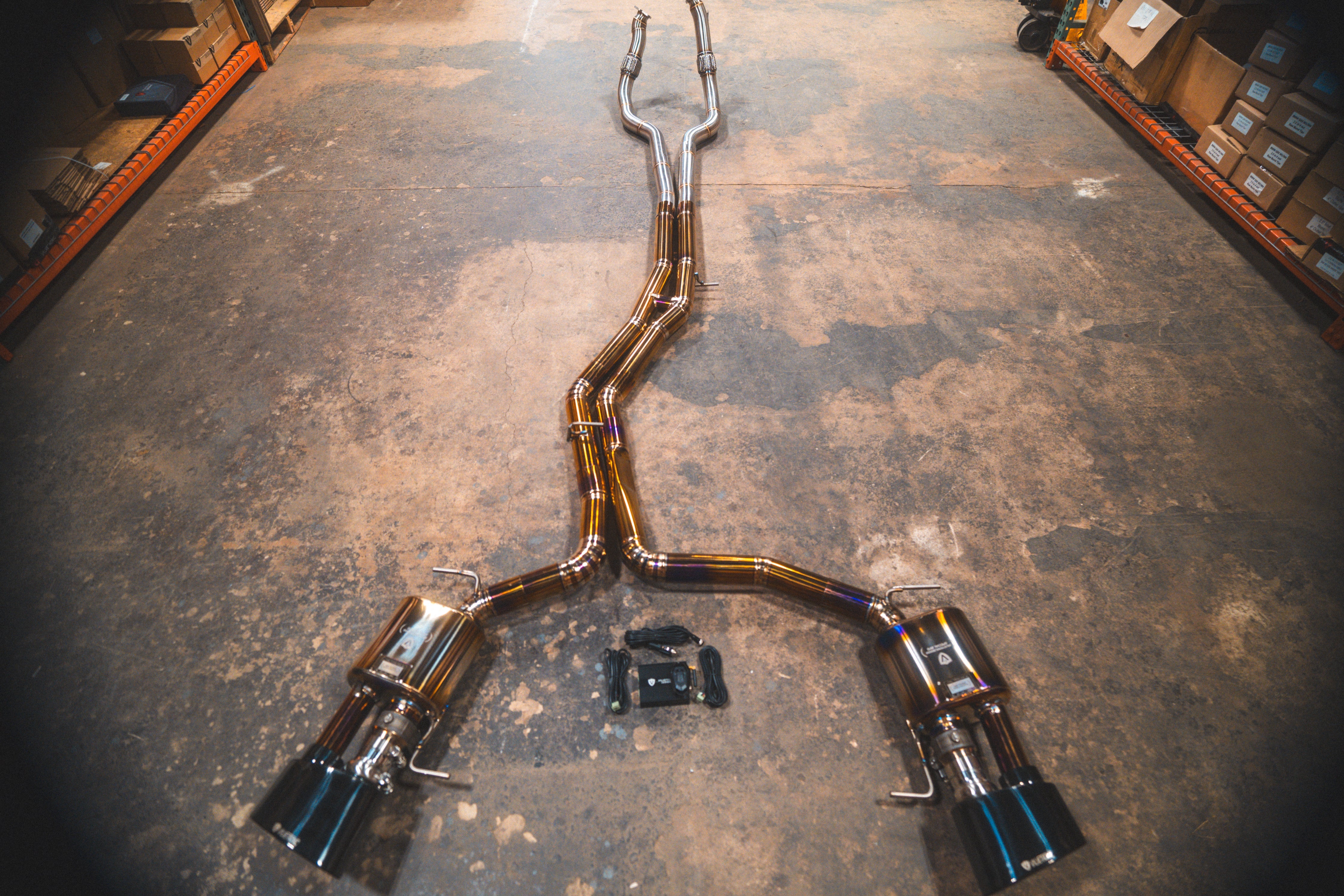 Audi RS6 / RS7 C8 Valved Sport Exhaust System - COLORADO N5X