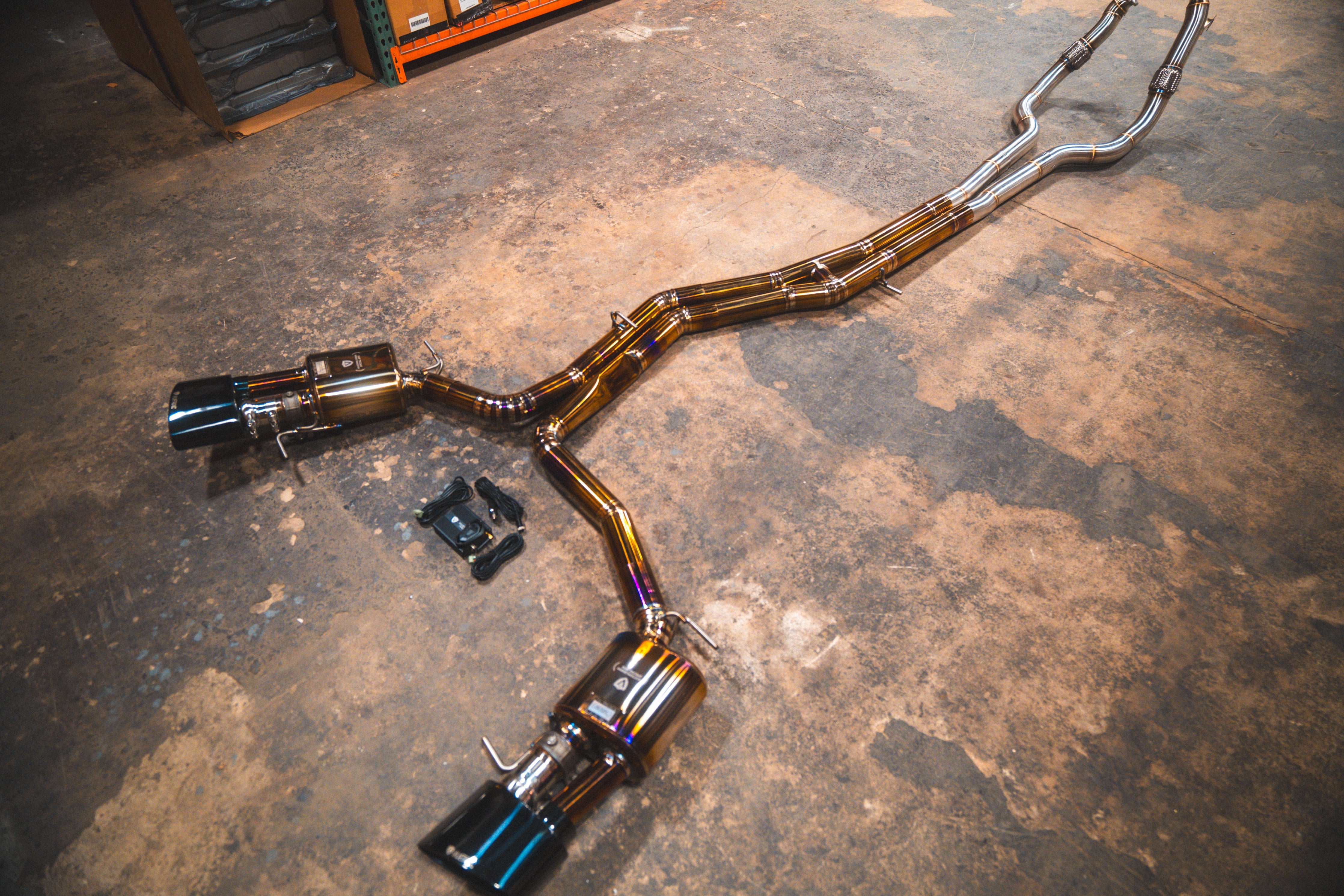 Audi RS6 / RS7 C8 Valved Sport Exhaust System - COLORADO N5X