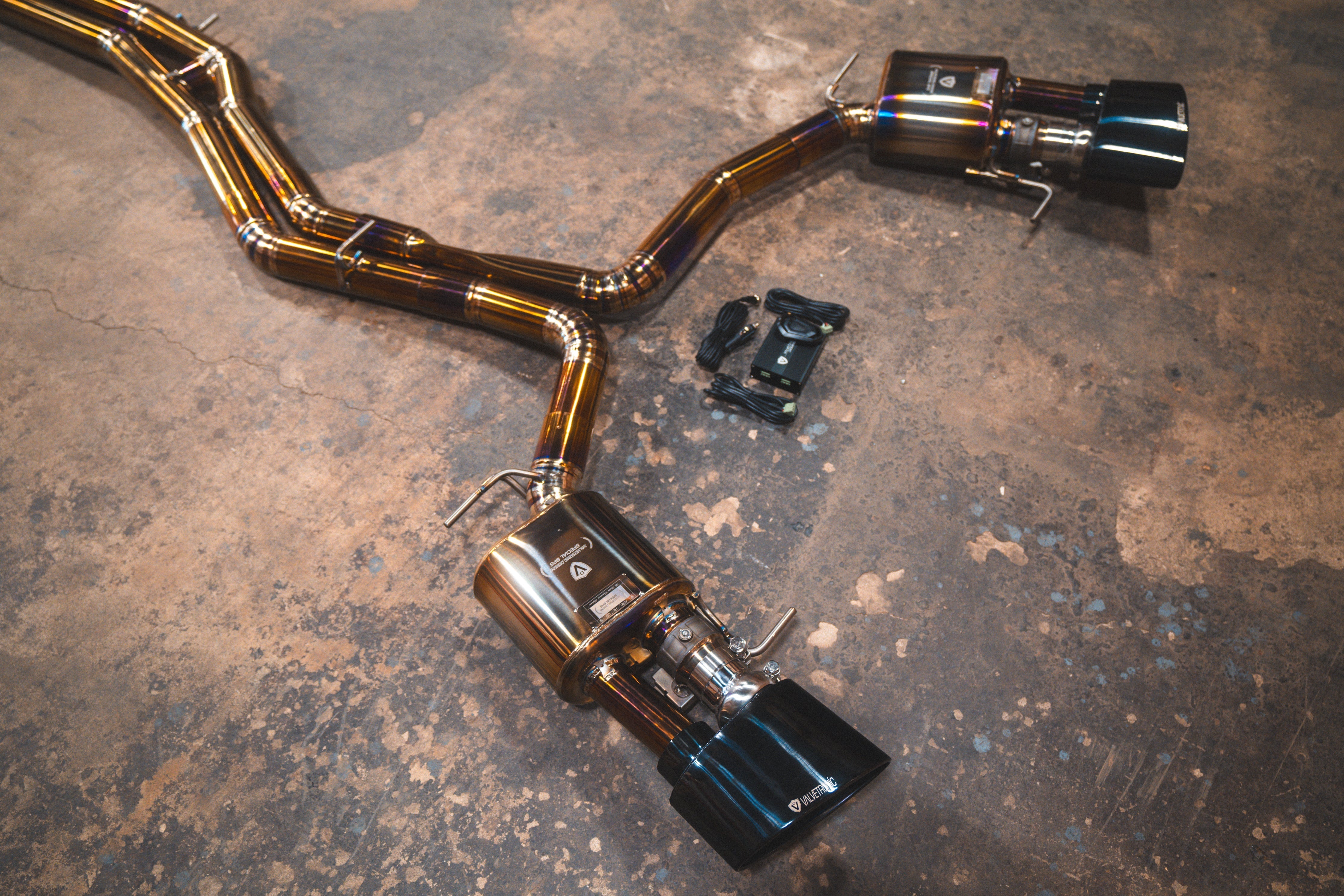 Audi RS6 / RS7 C8 Valved Sport Exhaust System - COLORADO N5X