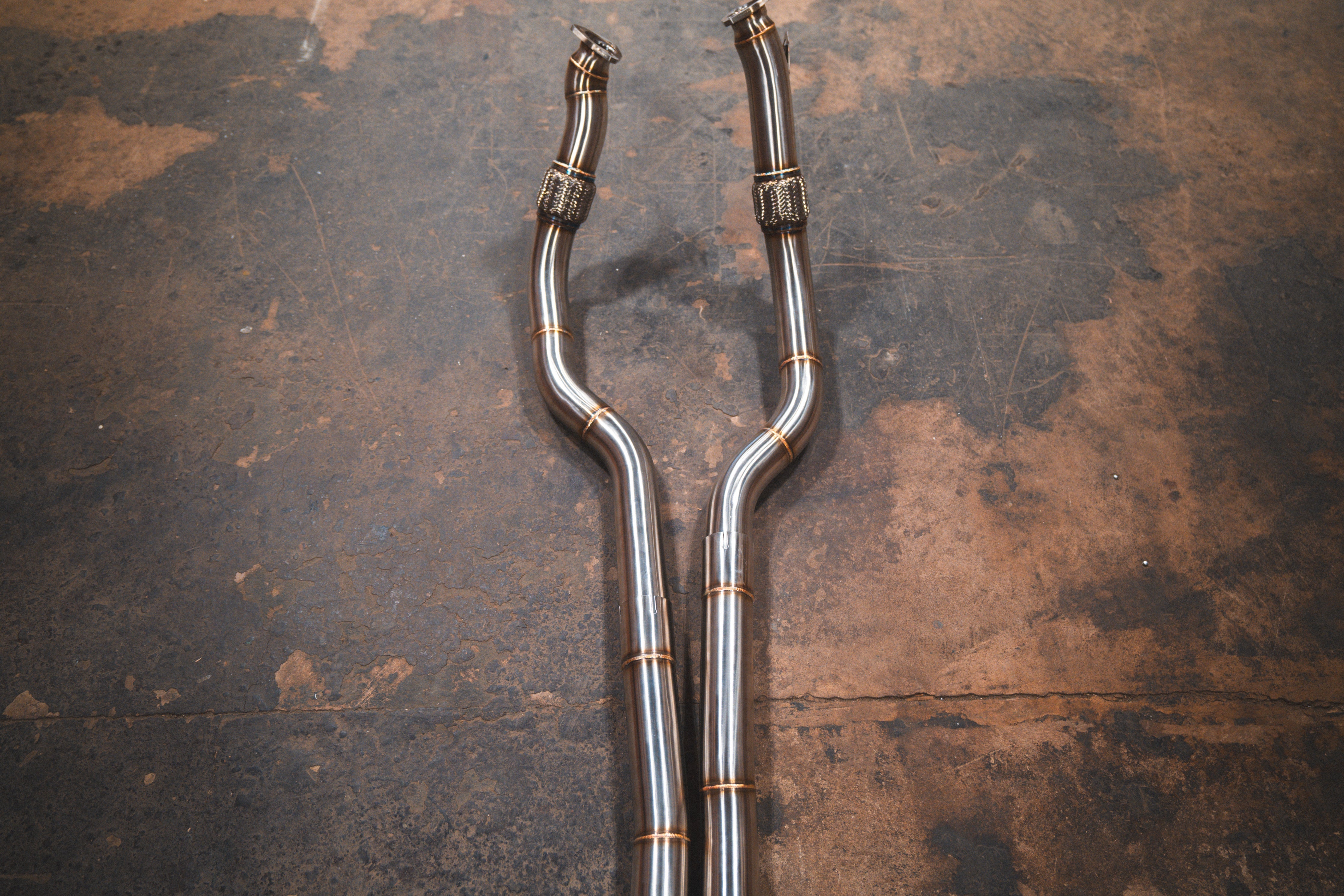 Audi RS6 / RS7 C8 Valved Sport Exhaust System - COLORADO N5X