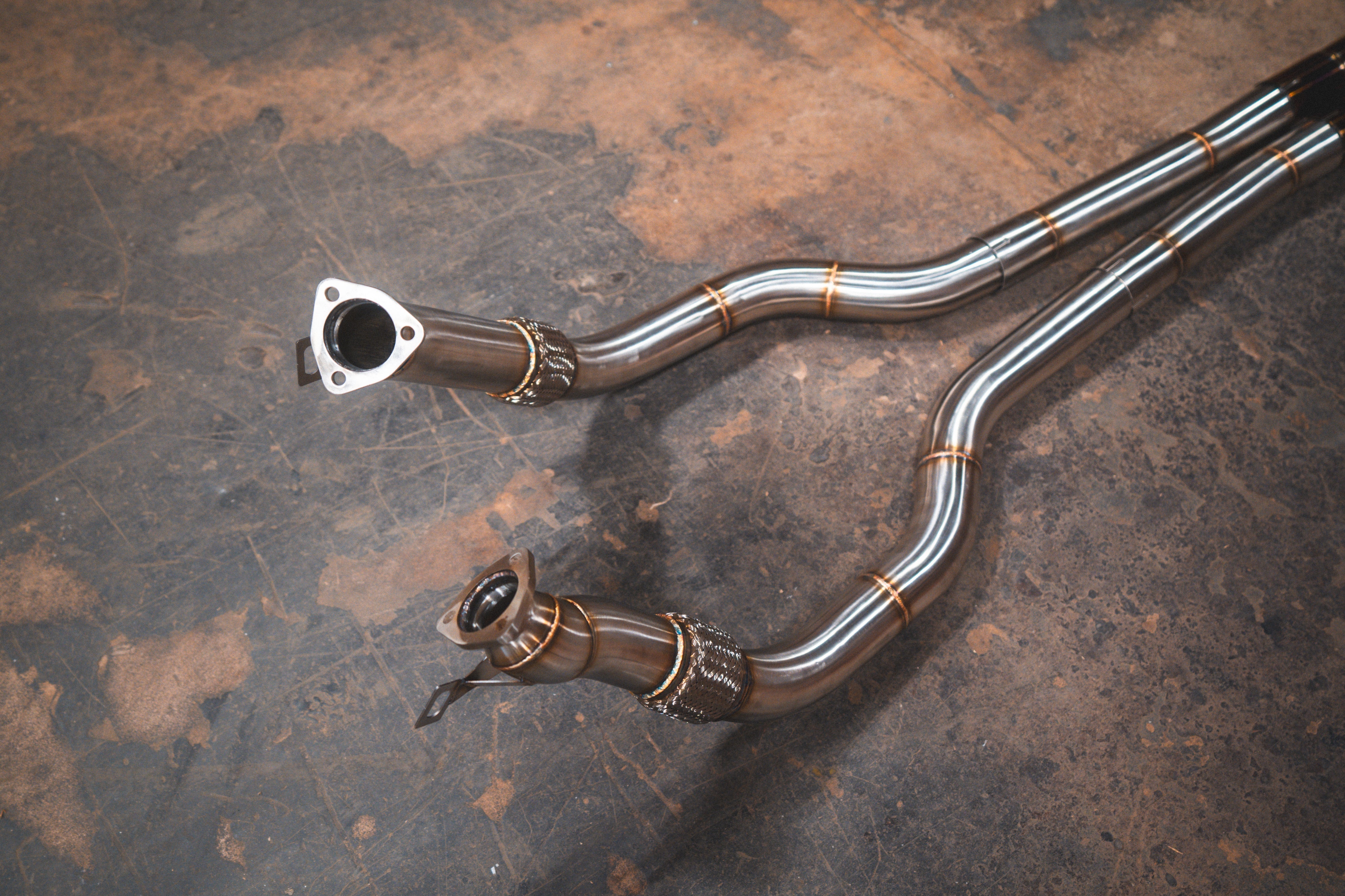 Audi RS6 / RS7 C8 Valved Sport Exhaust System - COLORADO N5X