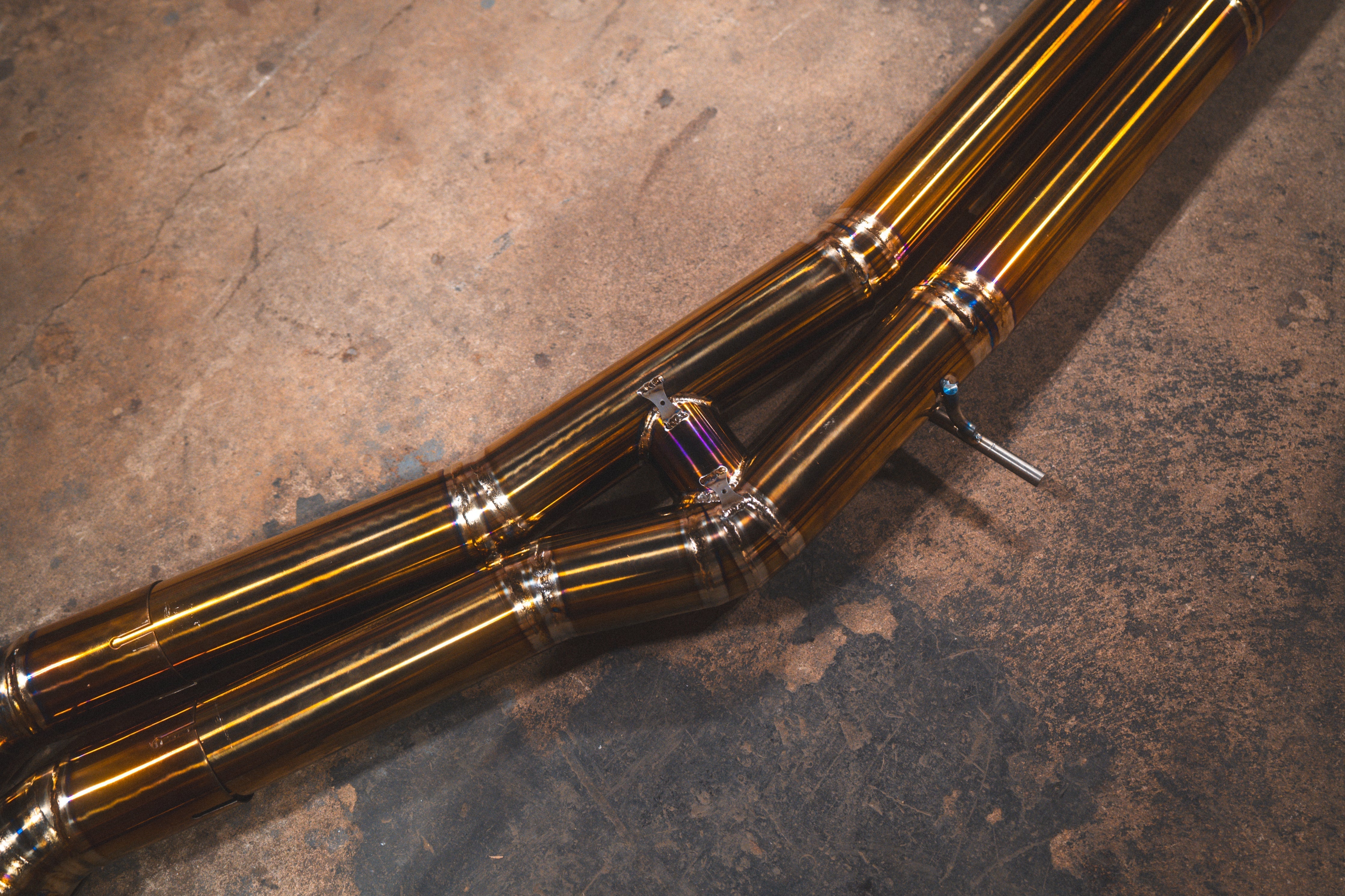 Audi RS6 / RS7 C8 Valved Sport Exhaust System - COLORADO N5X