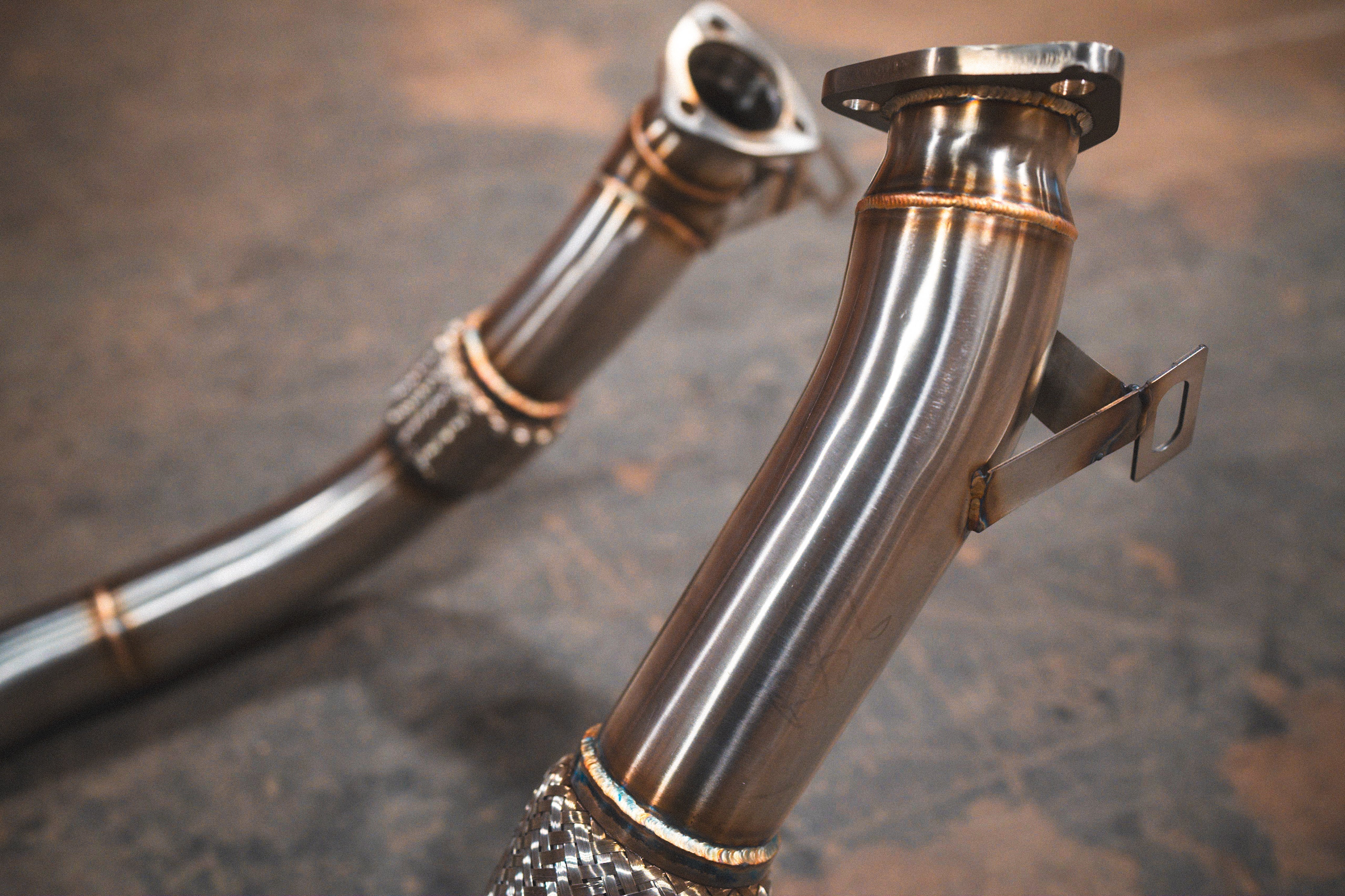 Audi RS6 / RS7 C8 Valved Sport Exhaust System - COLORADO N5X