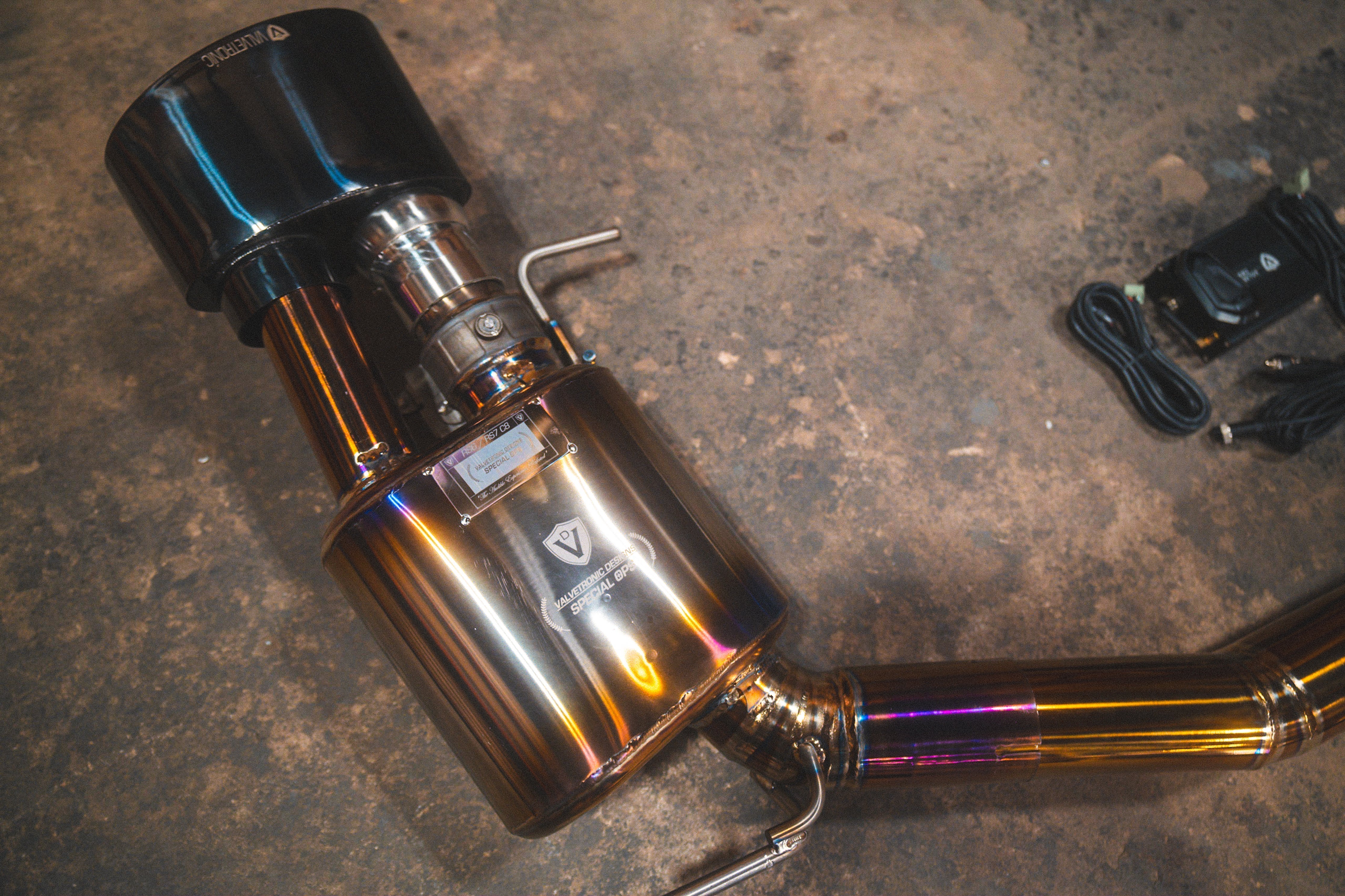 Audi RS6 / RS7 C8 Valved Sport Exhaust System - COLORADO N5X
