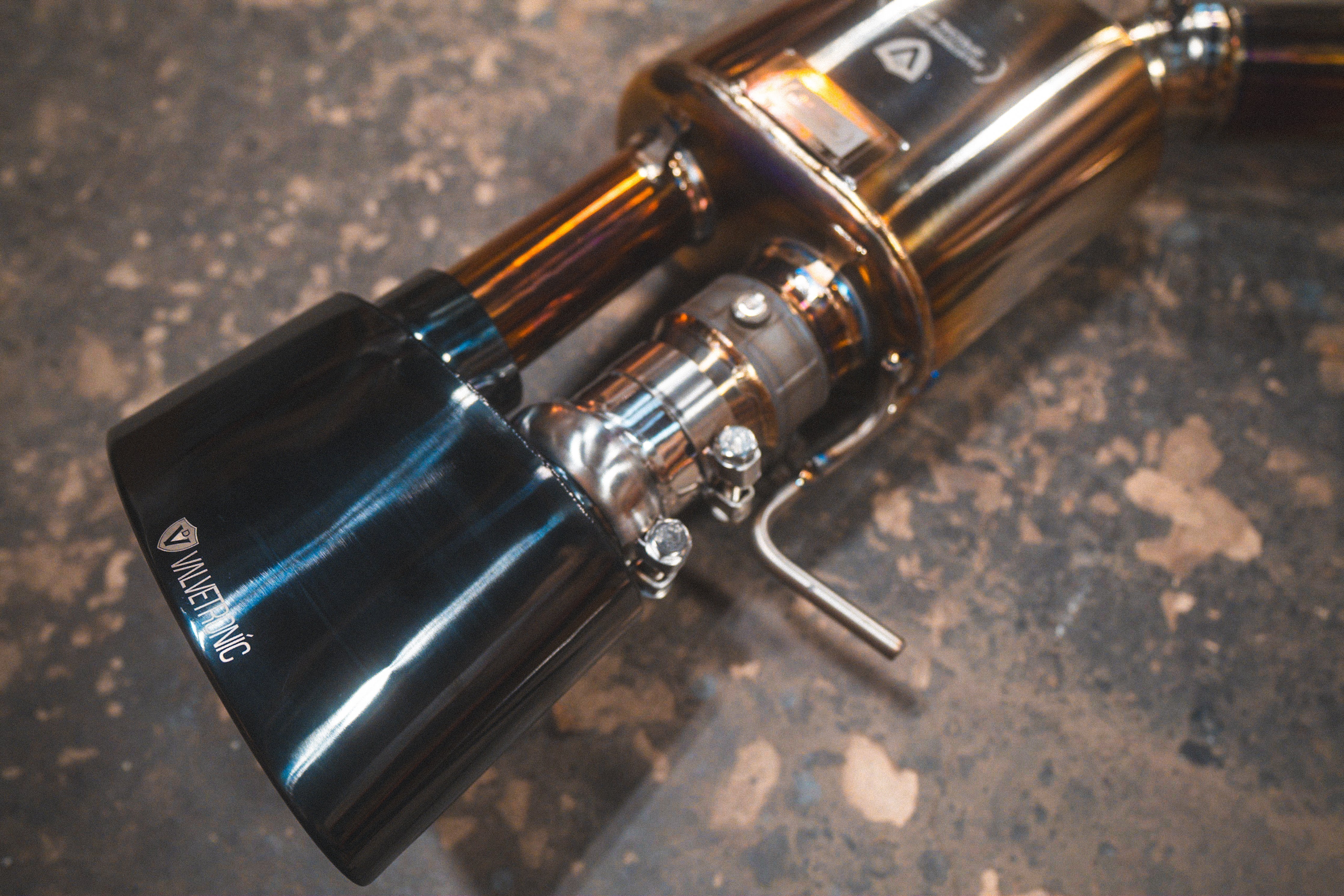 Audi RS6 / RS7 C8 Valved Sport Exhaust System - COLORADO N5X