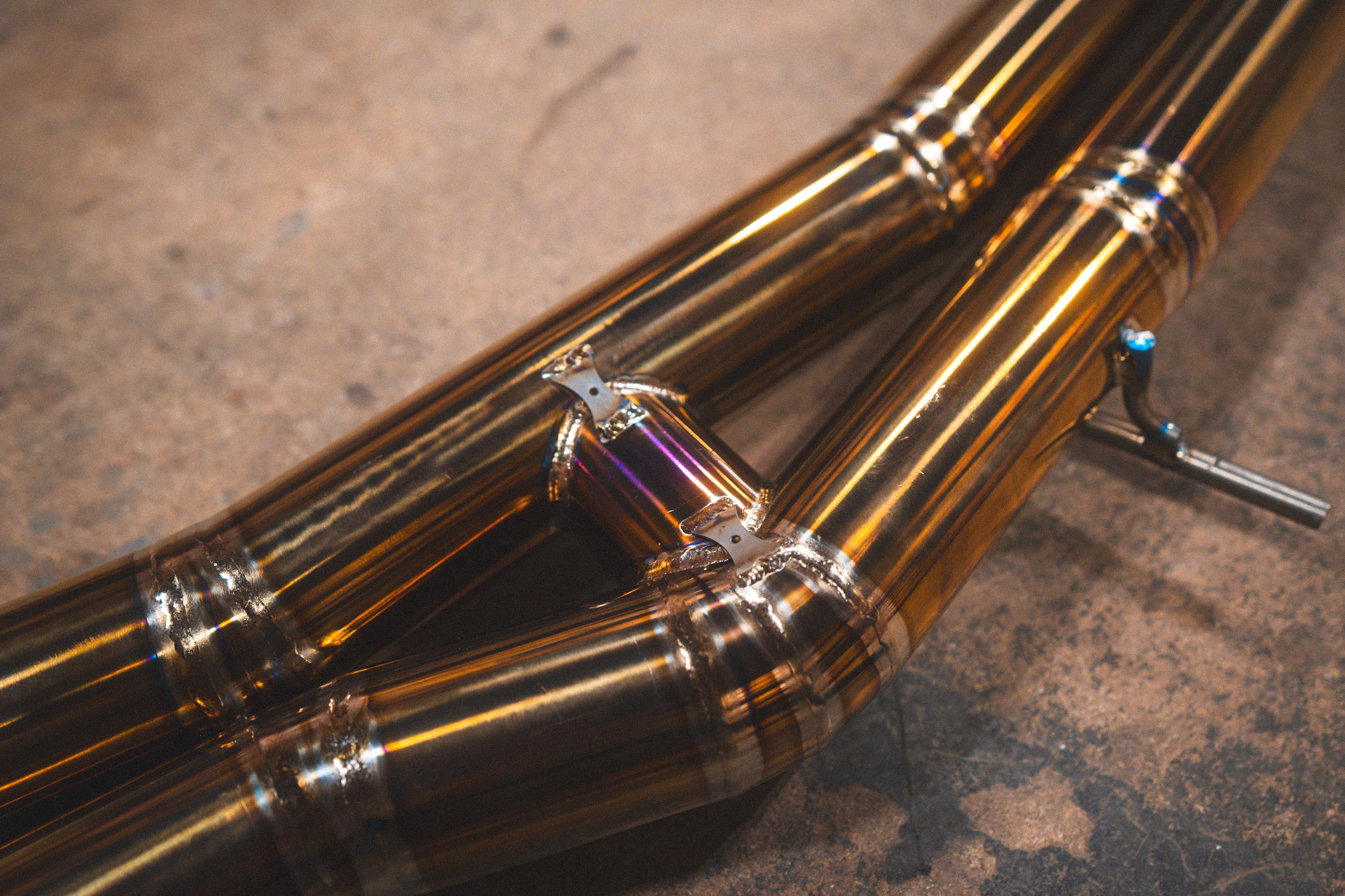 Audi RS6 / RS7 C8 Valved Sport Exhaust System - COLORADO N5X