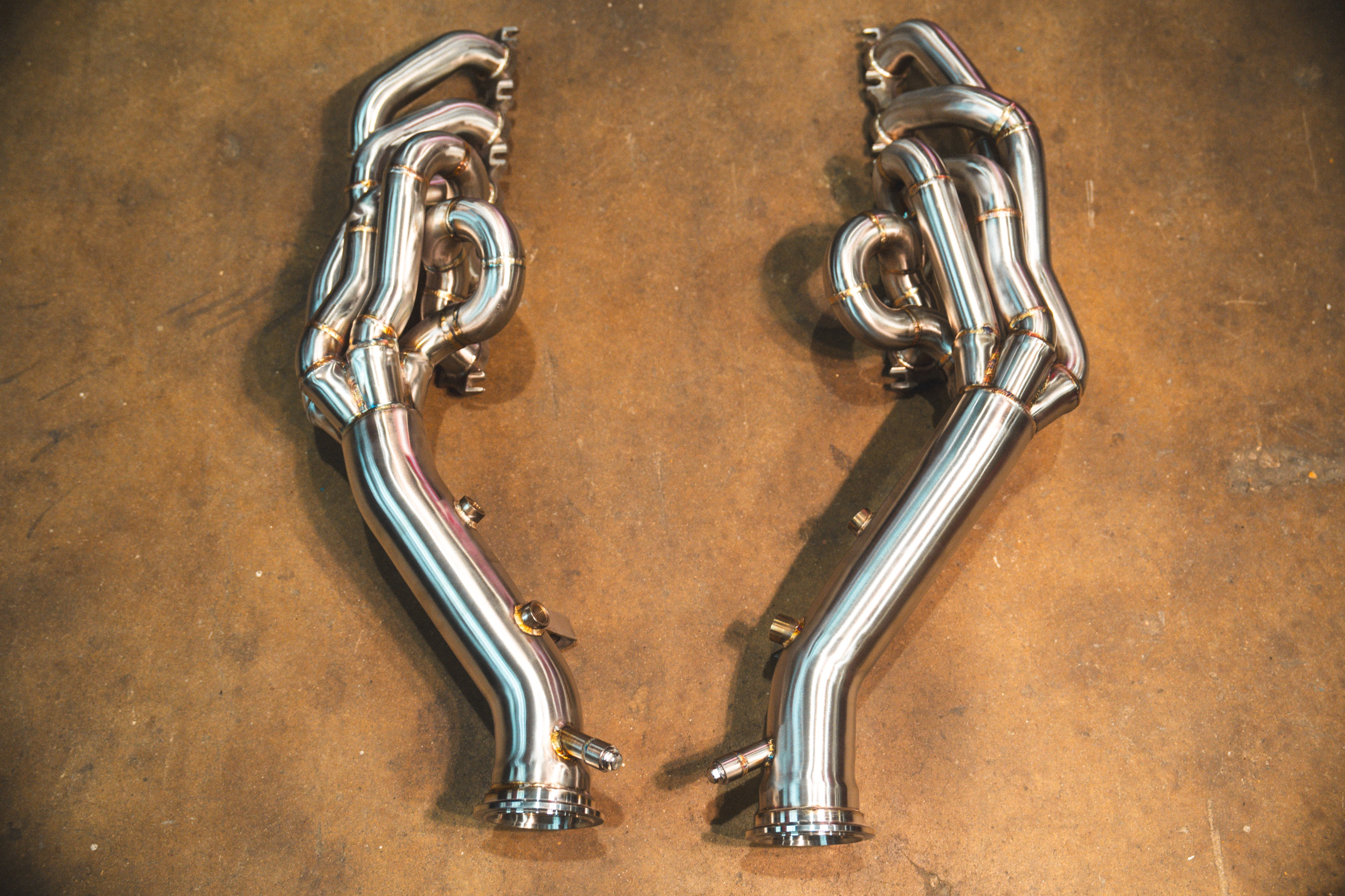 Audi R8 V10 / Lamborghini Gallardo LP / Lamborghini Huracan Free Flow Headers - COLORADO N5X