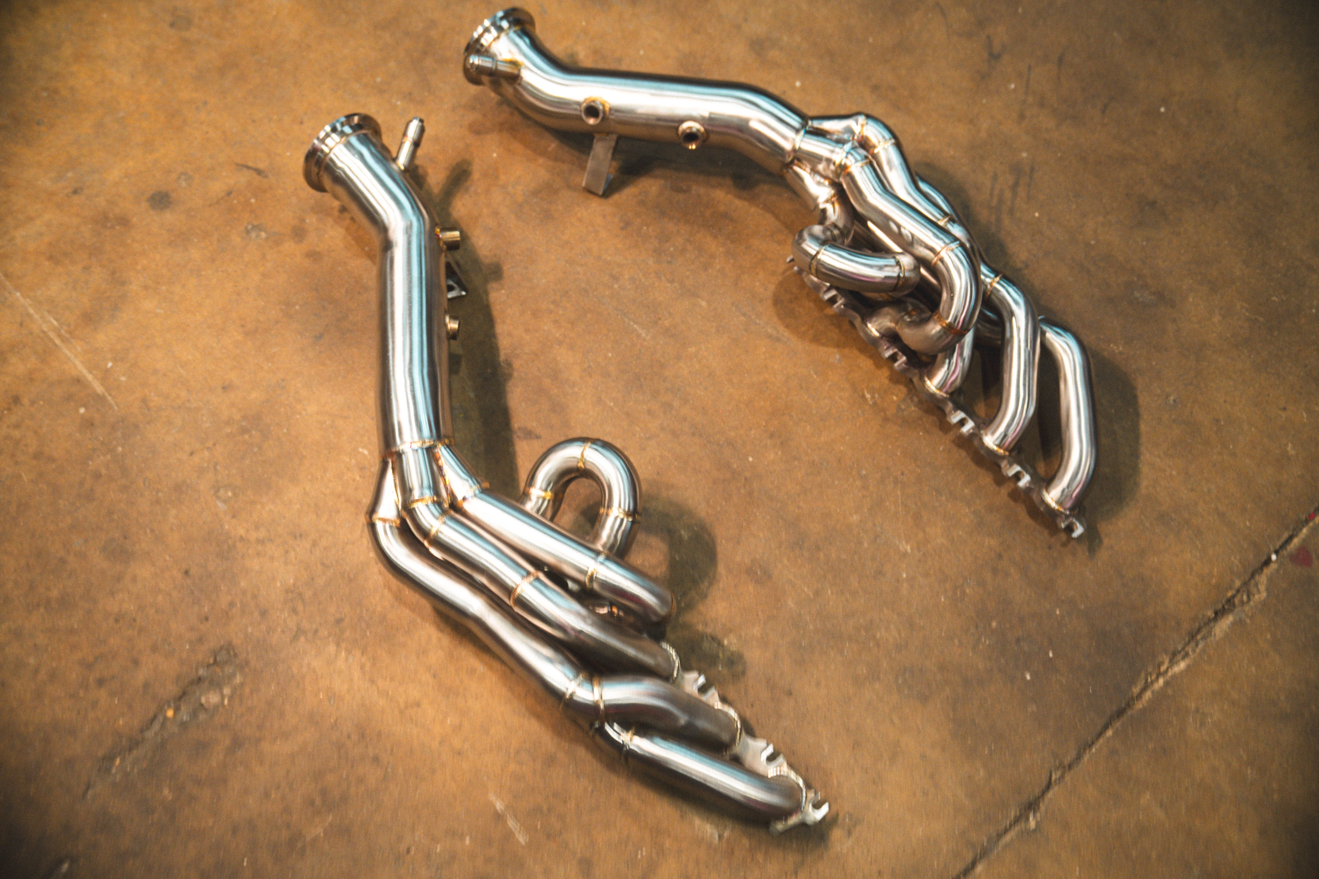 Audi R8 V10 / Lamborghini Gallardo LP / Lamborghini Huracan Free Flow Headers - COLORADO N5X