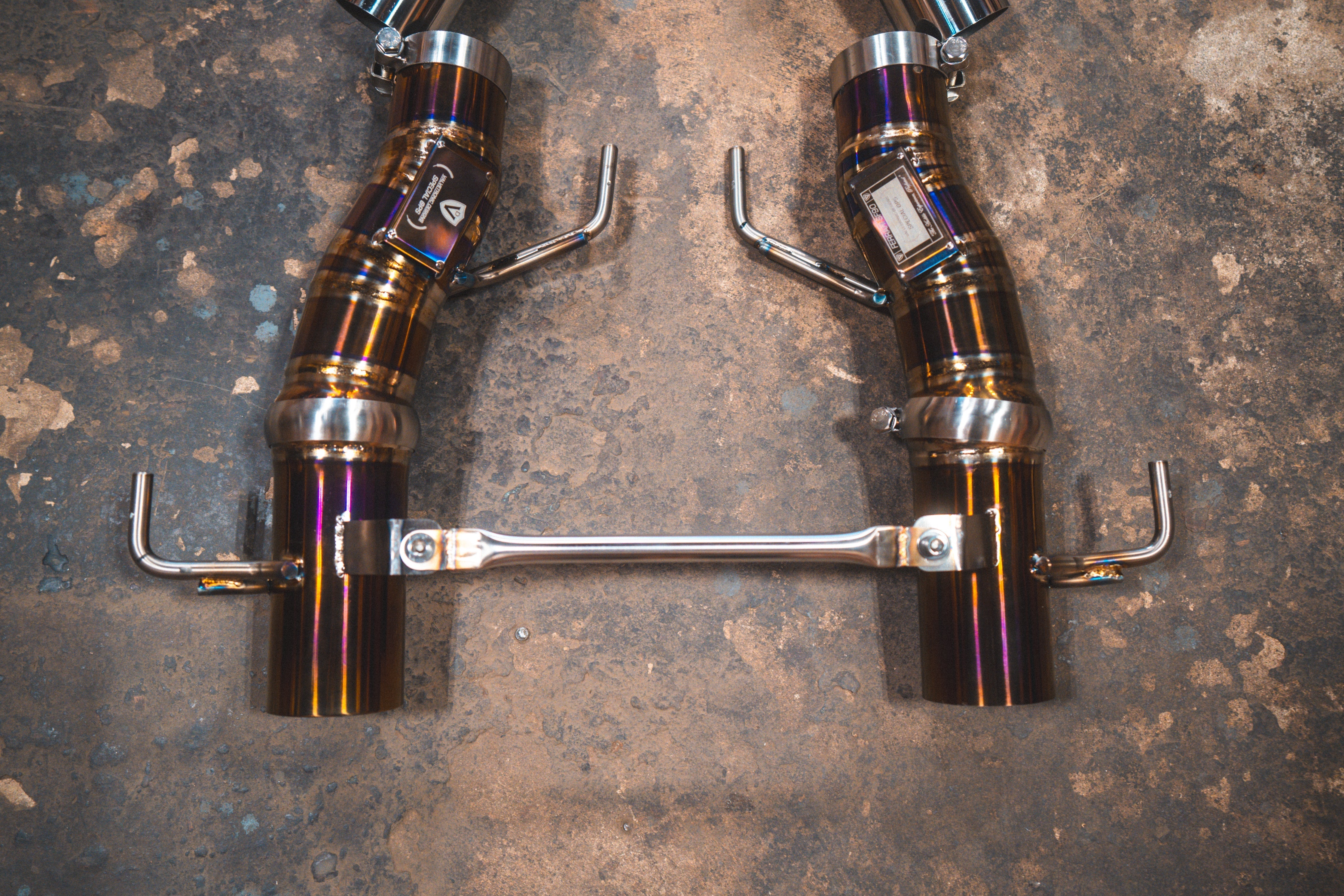 Ferrari SF90 RACE F1 Exhaust System - COLORADO N5X