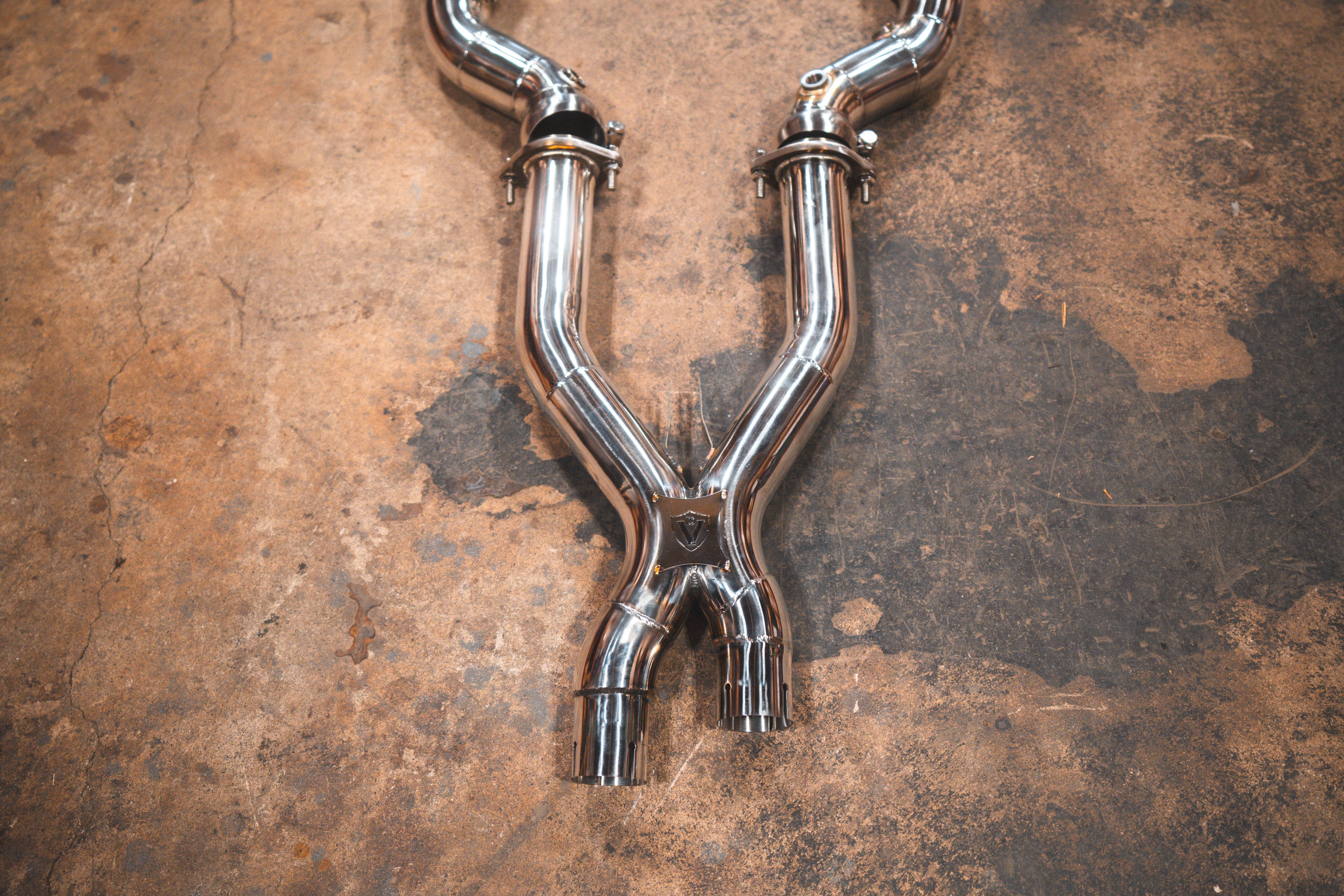 Ferrari 599 RACE F1 Valved Exhaust system - COLORADO N5X
