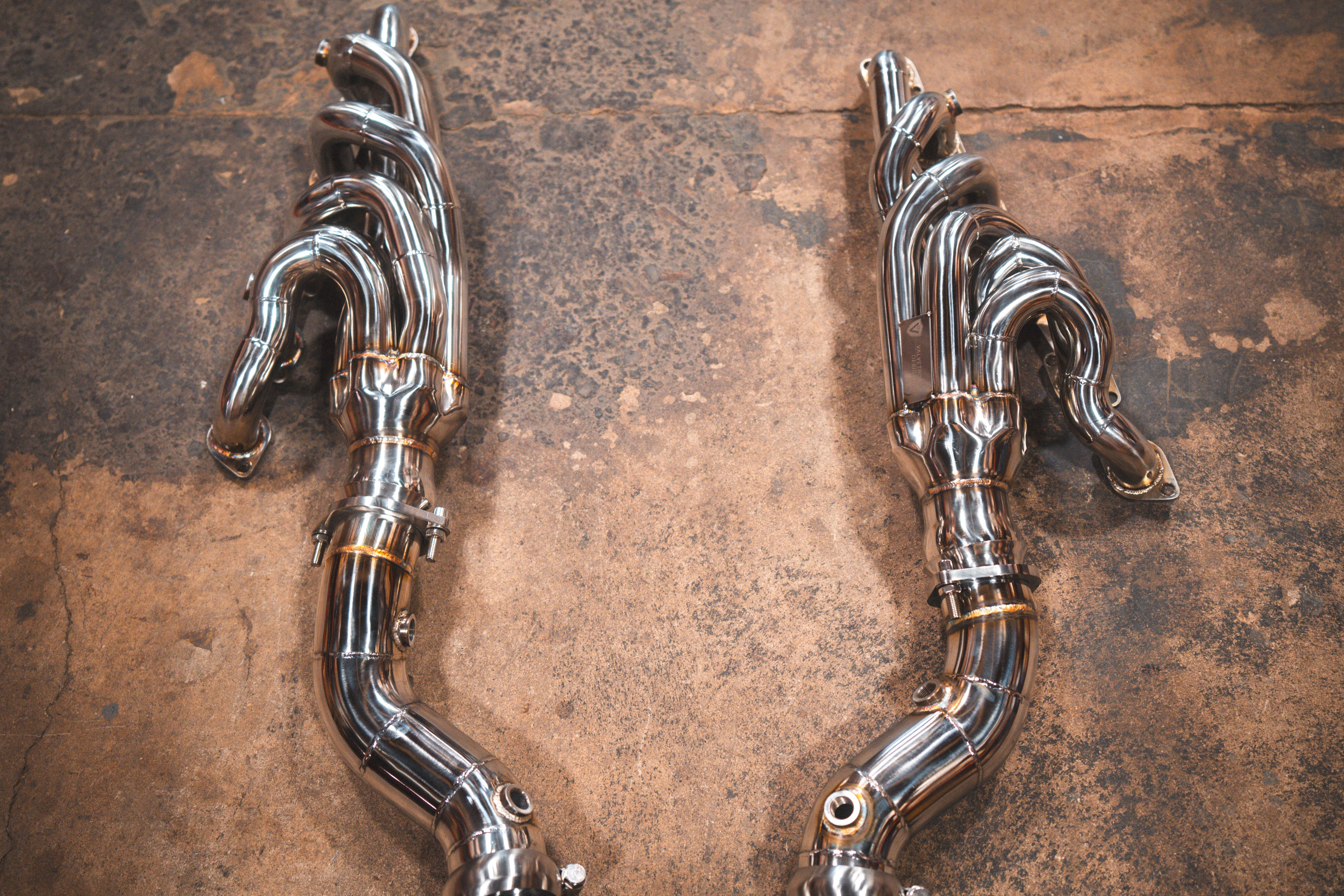 Ferrari 599 RACE F1 Valved Exhaust system - COLORADO N5X