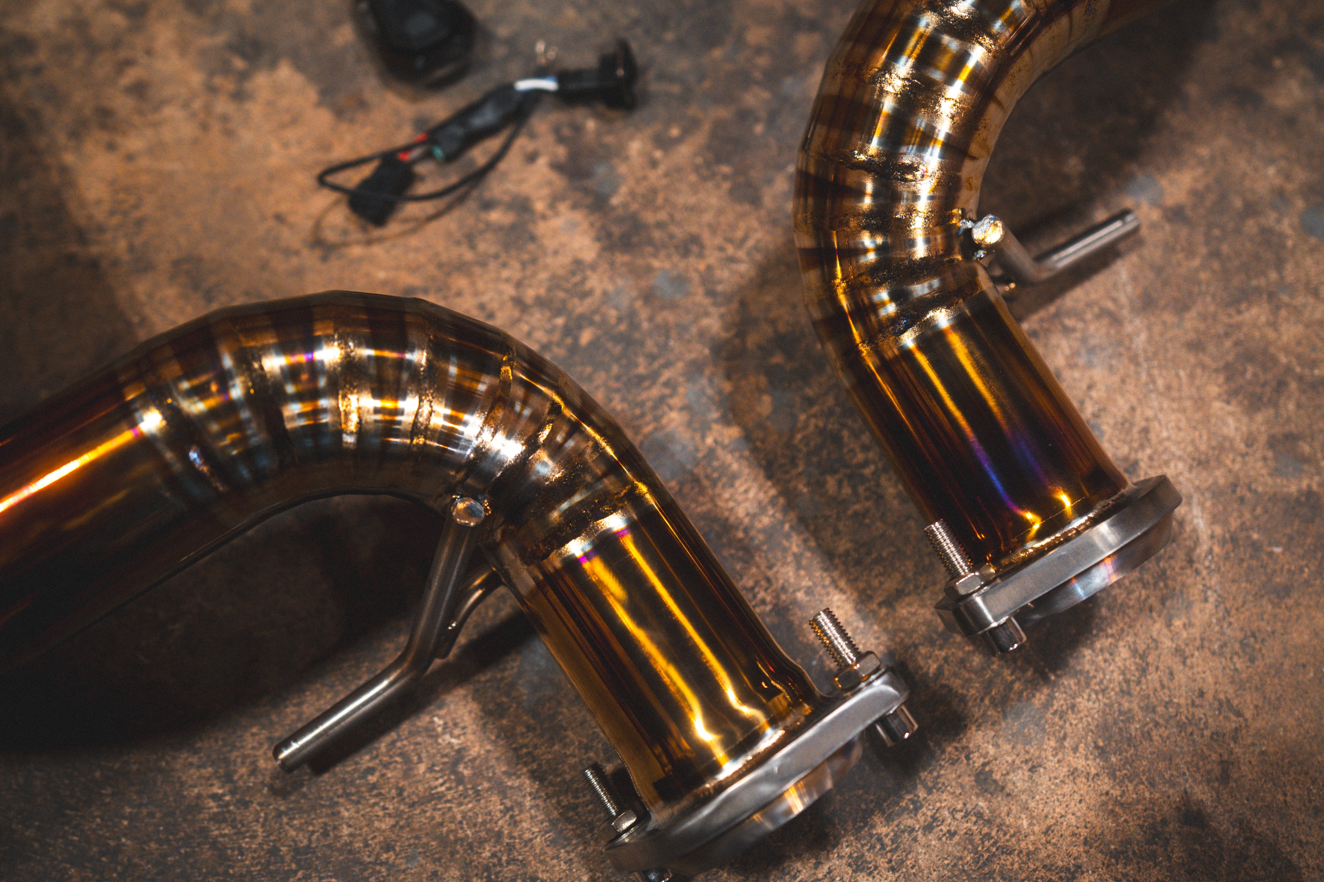 Ferrari 599 RACE F1 Valved Exhaust system - COLORADO N5X