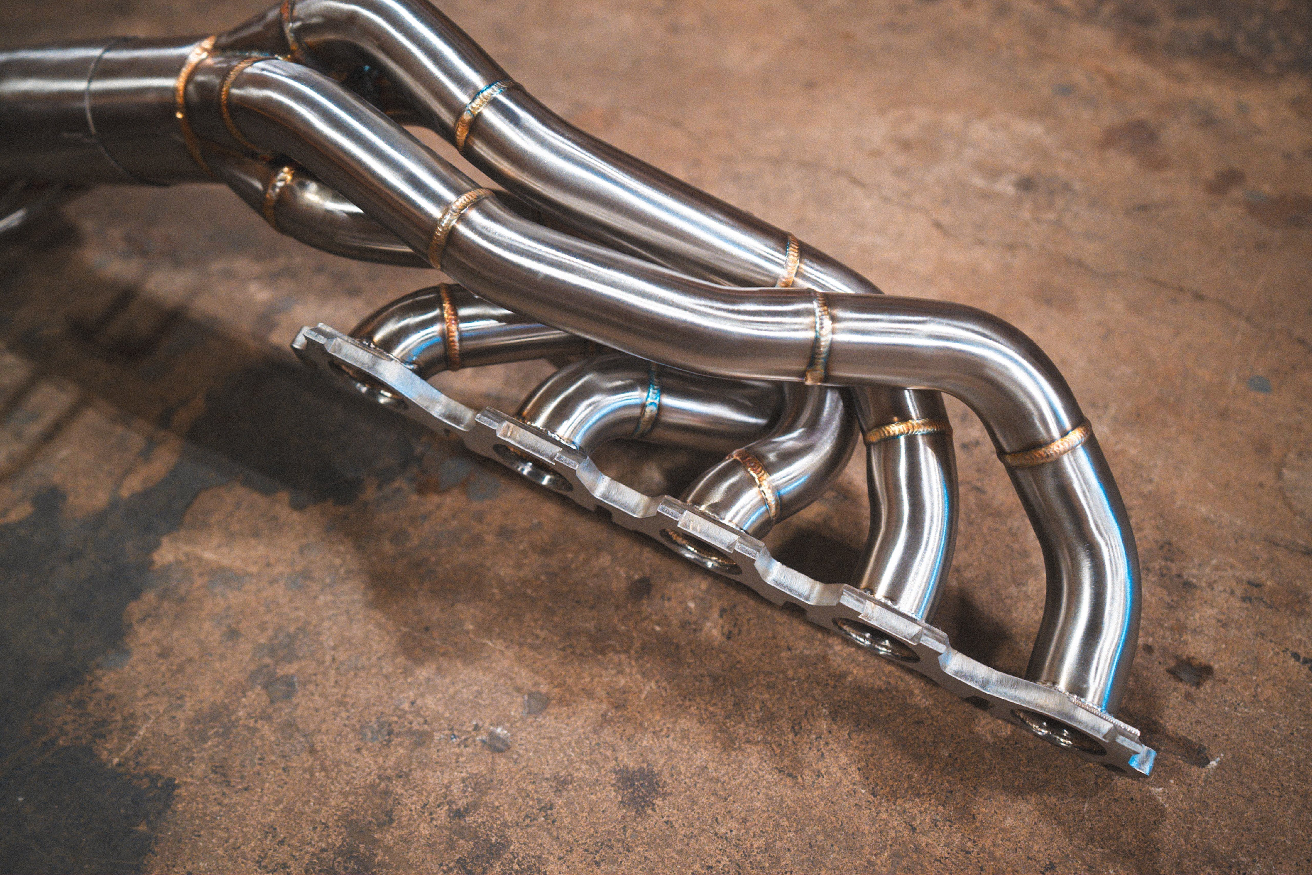 Lamborghini Huracan Performante / EVO / STO / Tecnica Valved Sport Exhaust system - COLORADO N5X
