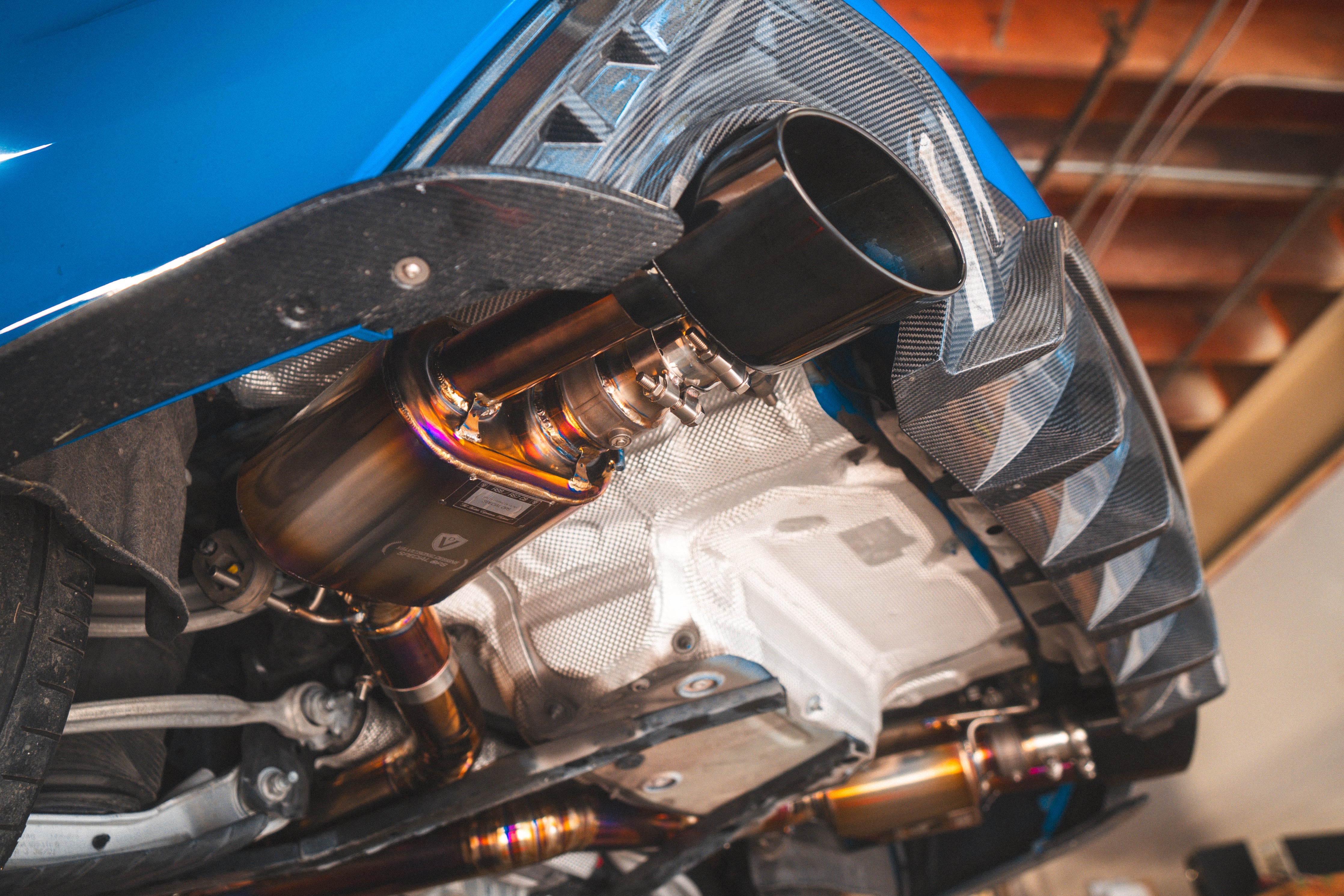 Audi RS6 / RS7 C8 Valved Sport Exhaust System - COLORADO N5X