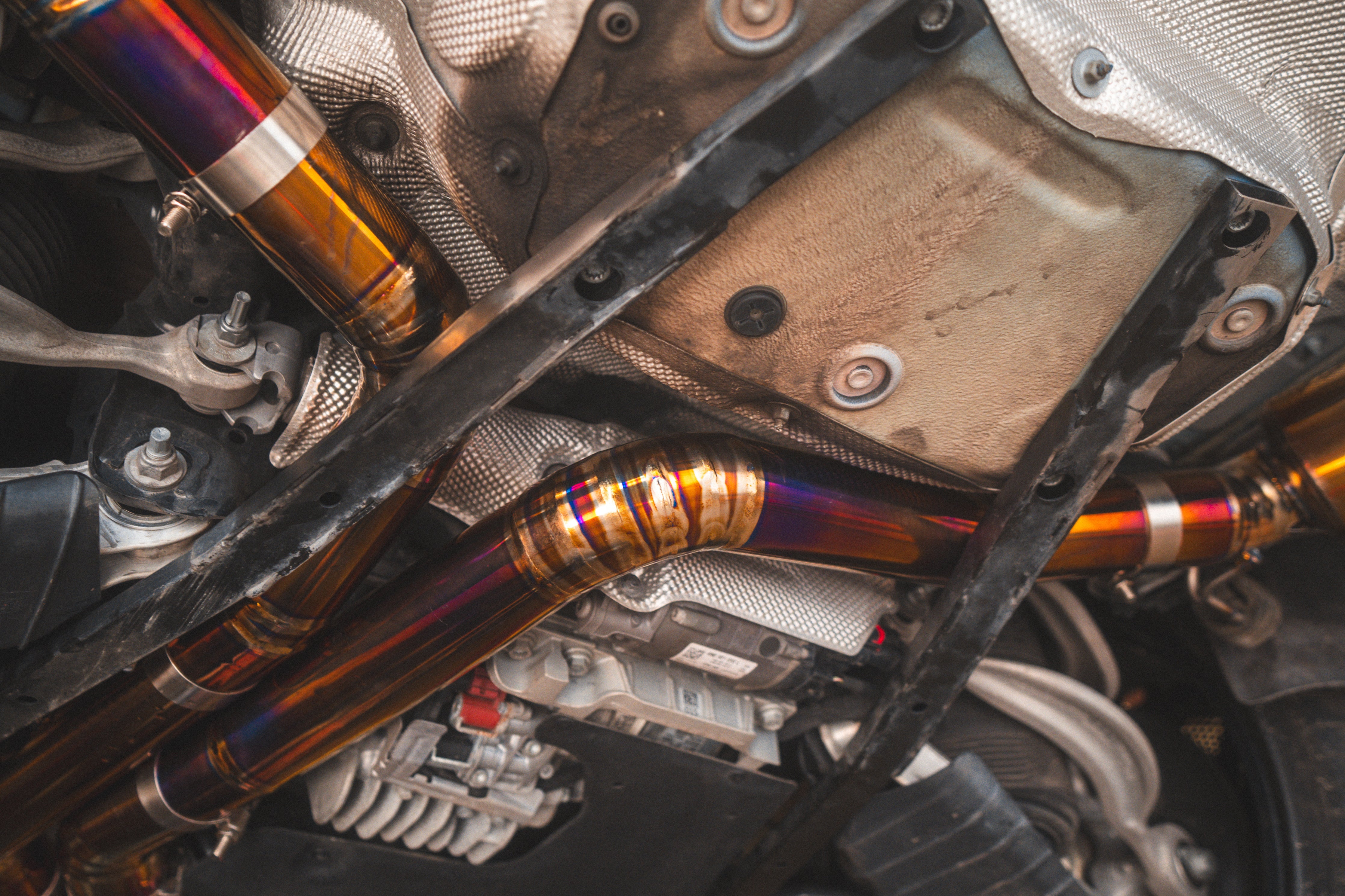 Audi RS6 / RS7 C8 Valved Sport Exhaust System - COLORADO N5X