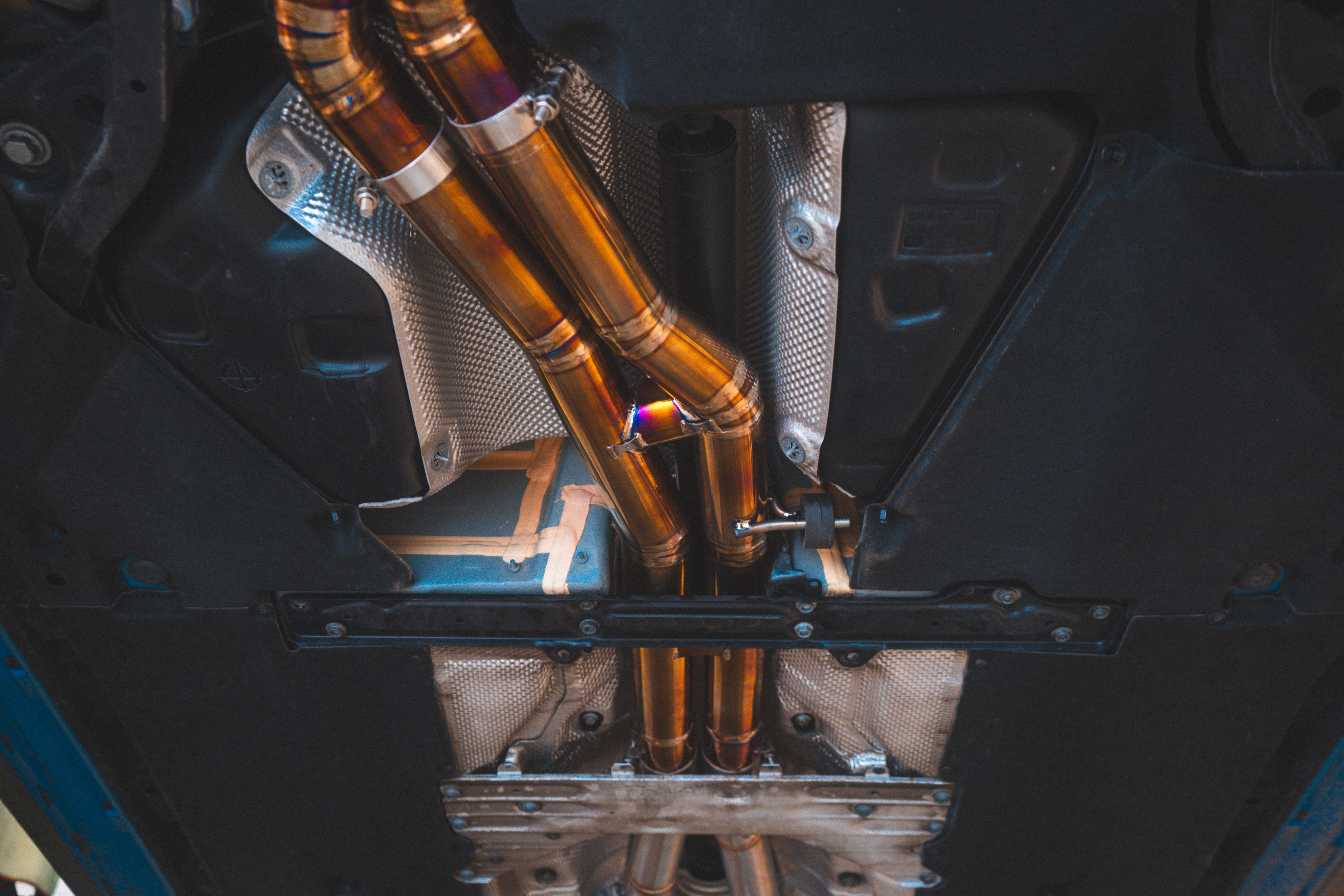 Audi RS6 / RS7 C8 Valved Sport Exhaust System - COLORADO N5X