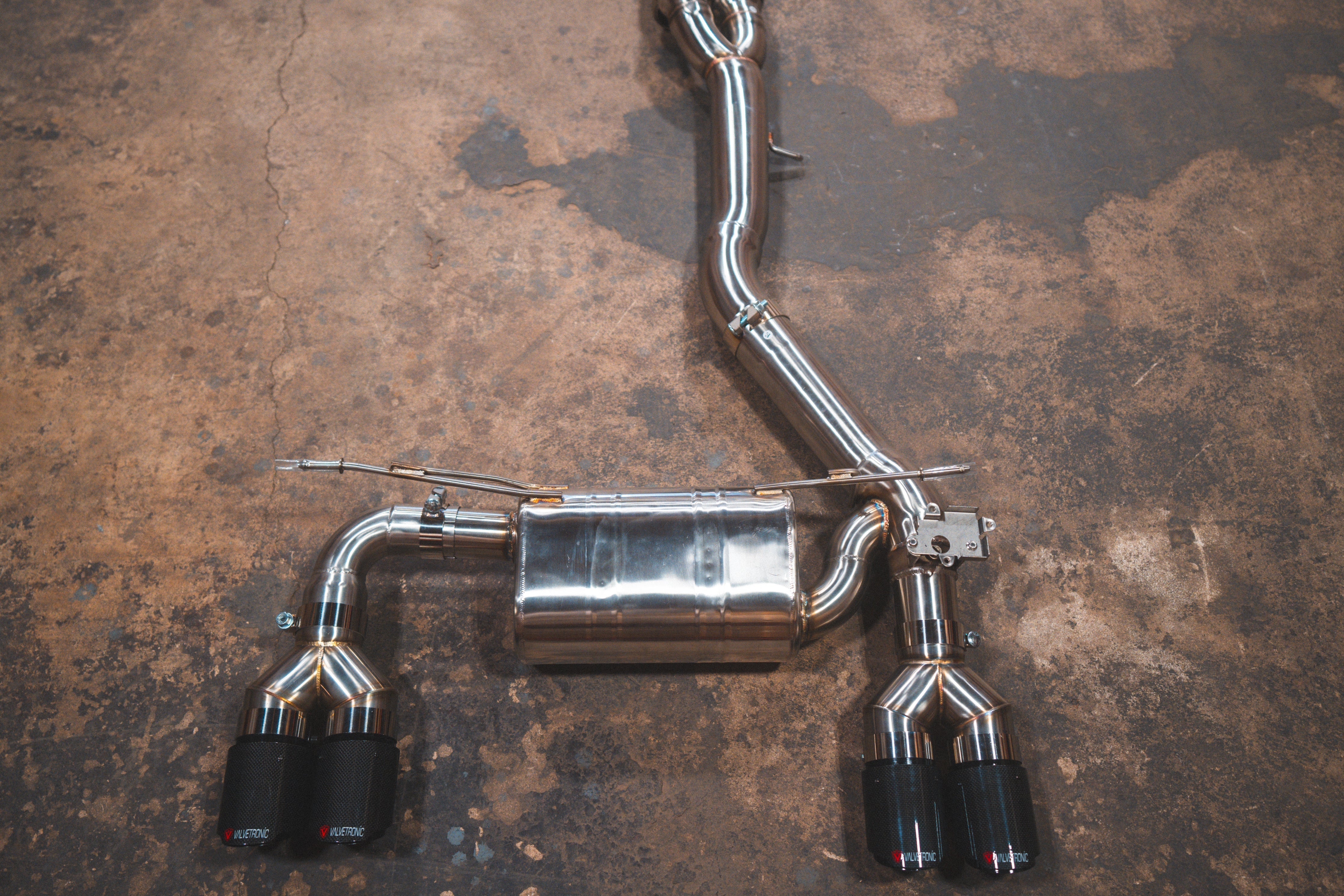 BMW F87 M2 Competition Equal Length Valved Sport Exhaust System - COLORADO N5X