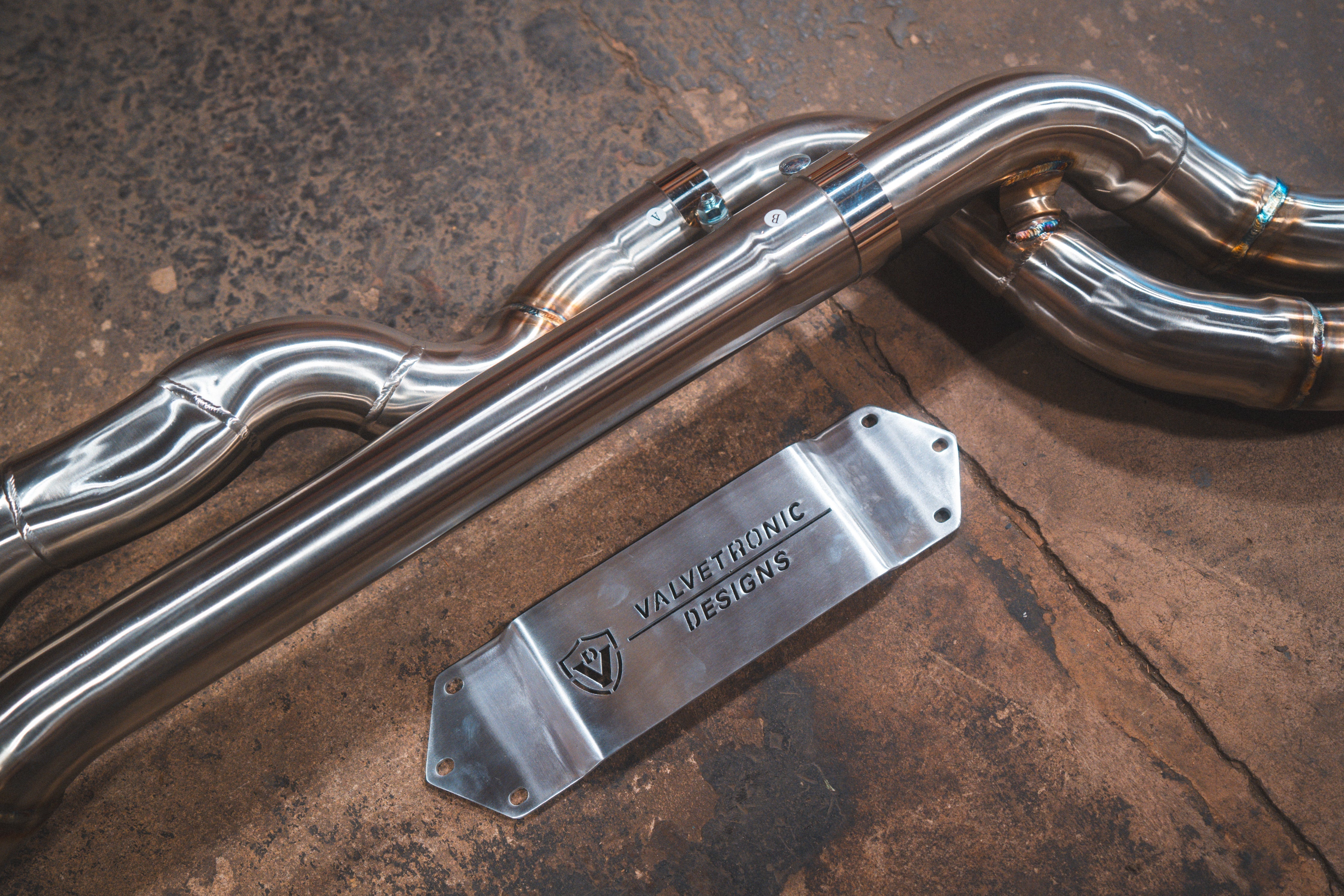 BMW F87 M2 Competition Equal Length Valved Sport Exhaust System - COLORADO N5X