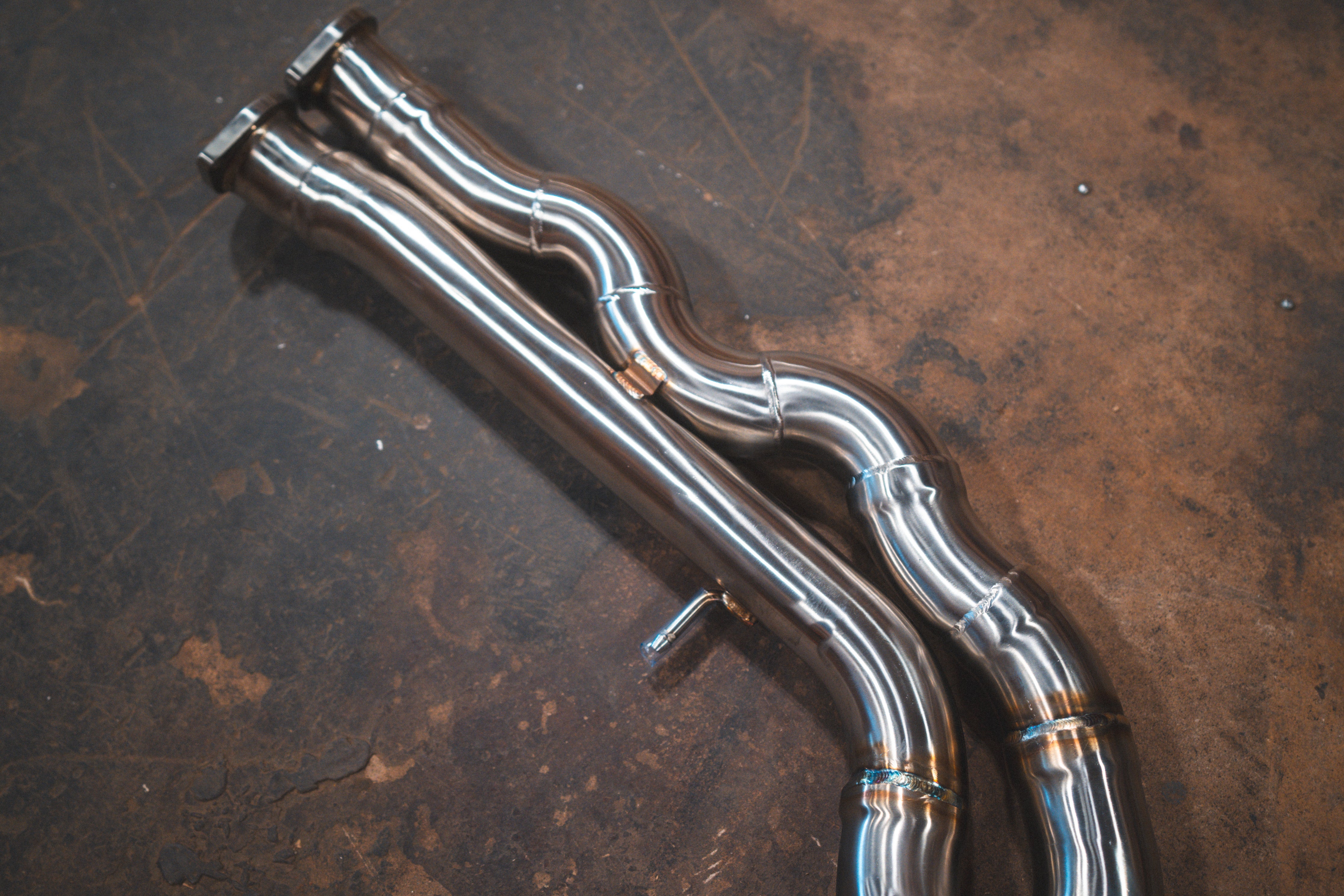 BMW F87 M2 Competition Equal Length Valved Sport Exhaust System - COLORADO N5X