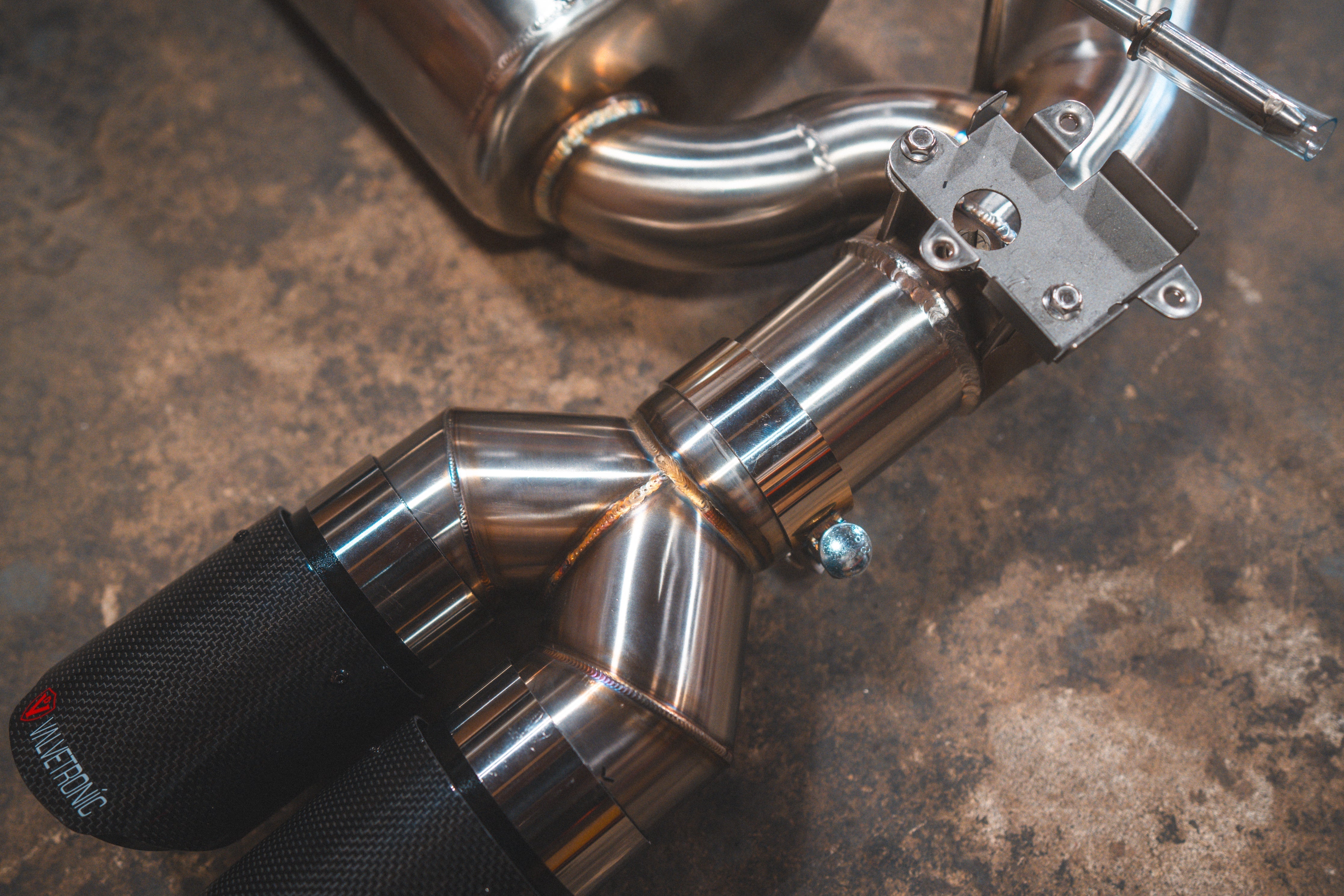 BMW F87 M2 Competition Equal Length Valved Sport Exhaust System - COLORADO N5X