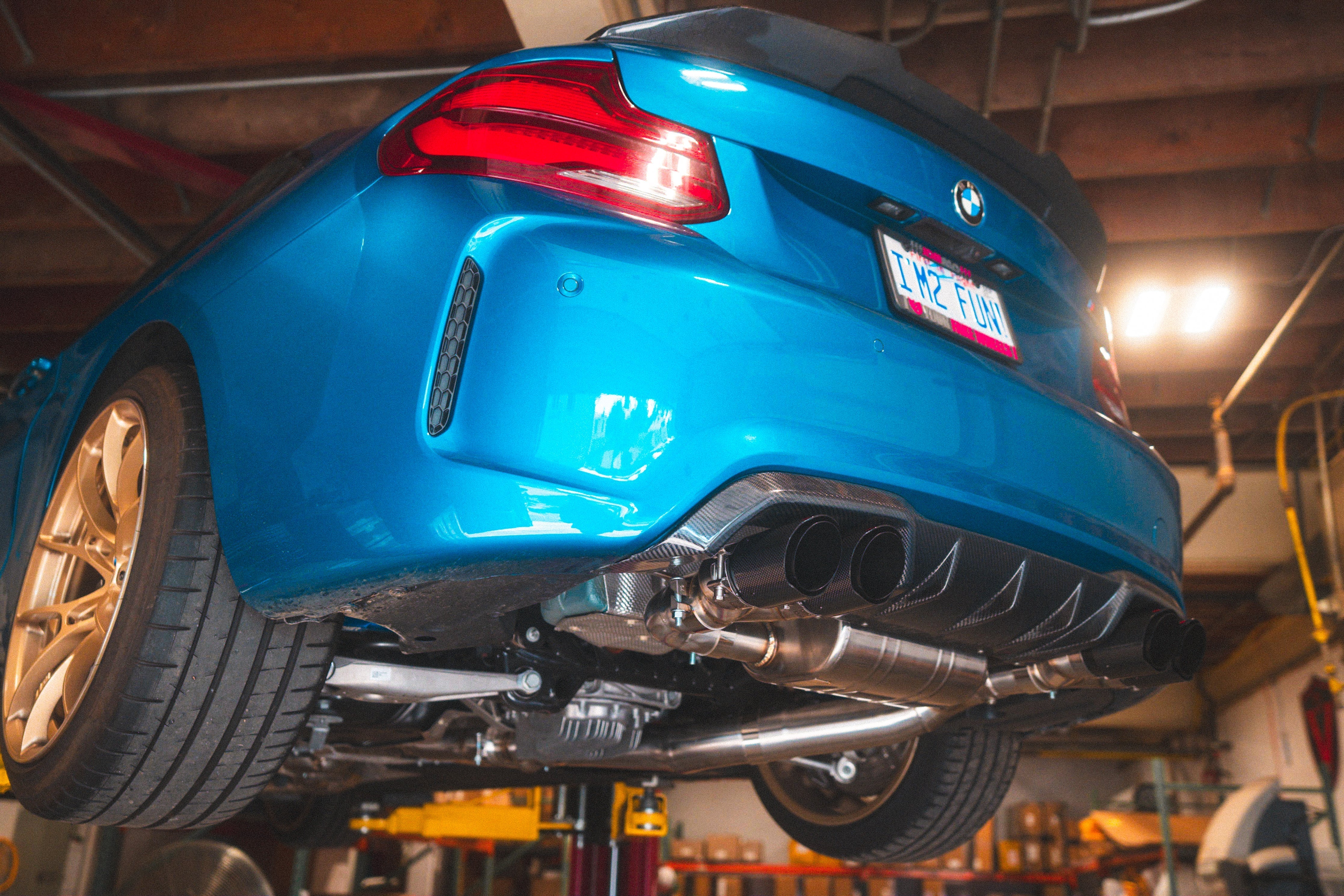 BMW F87 M2 Competition Equal Length Valved Sport Exhaust System - COLORADO N5X