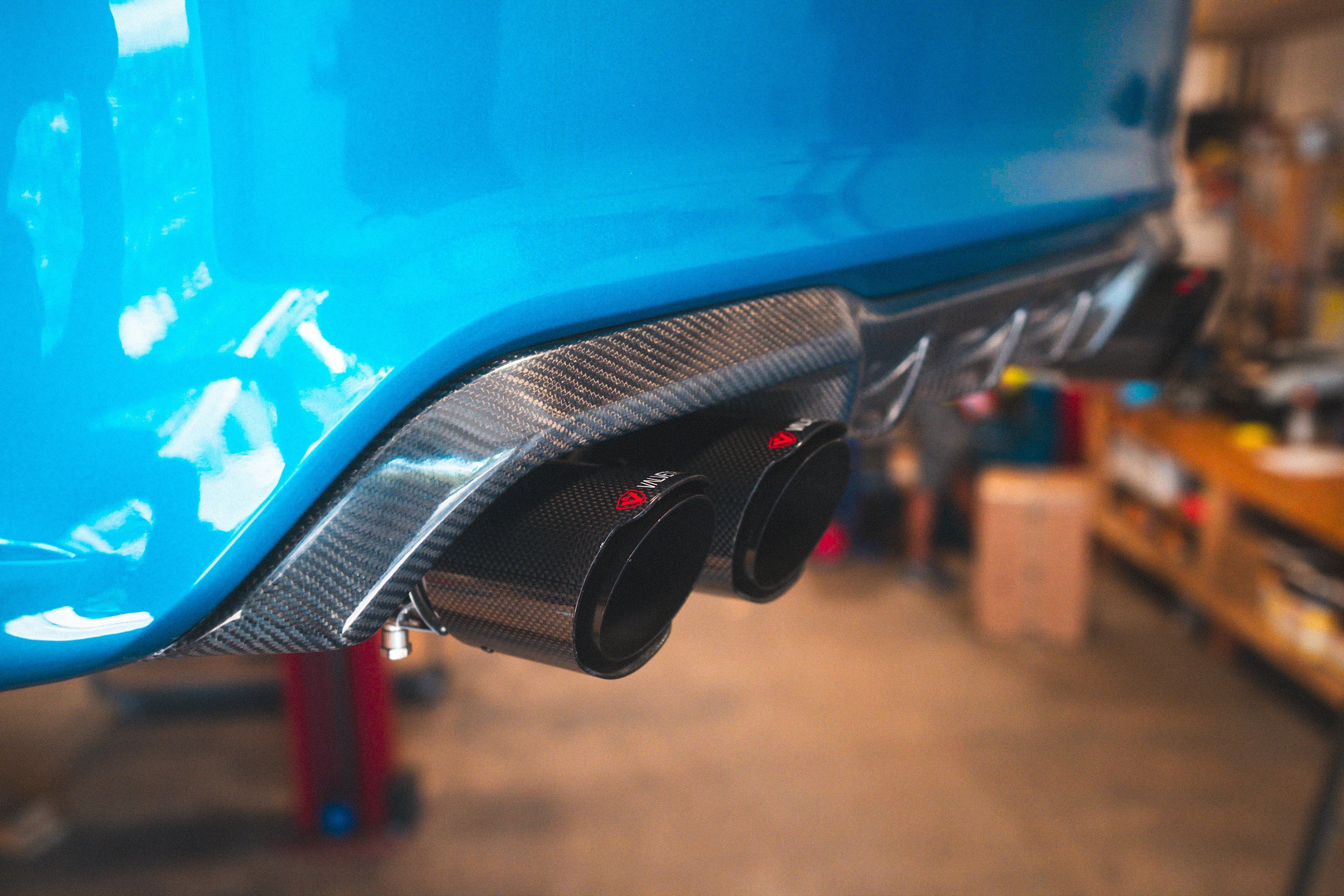 BMW F87 M2 Competition Equal Length Valved Sport Exhaust System - COLORADO N5X