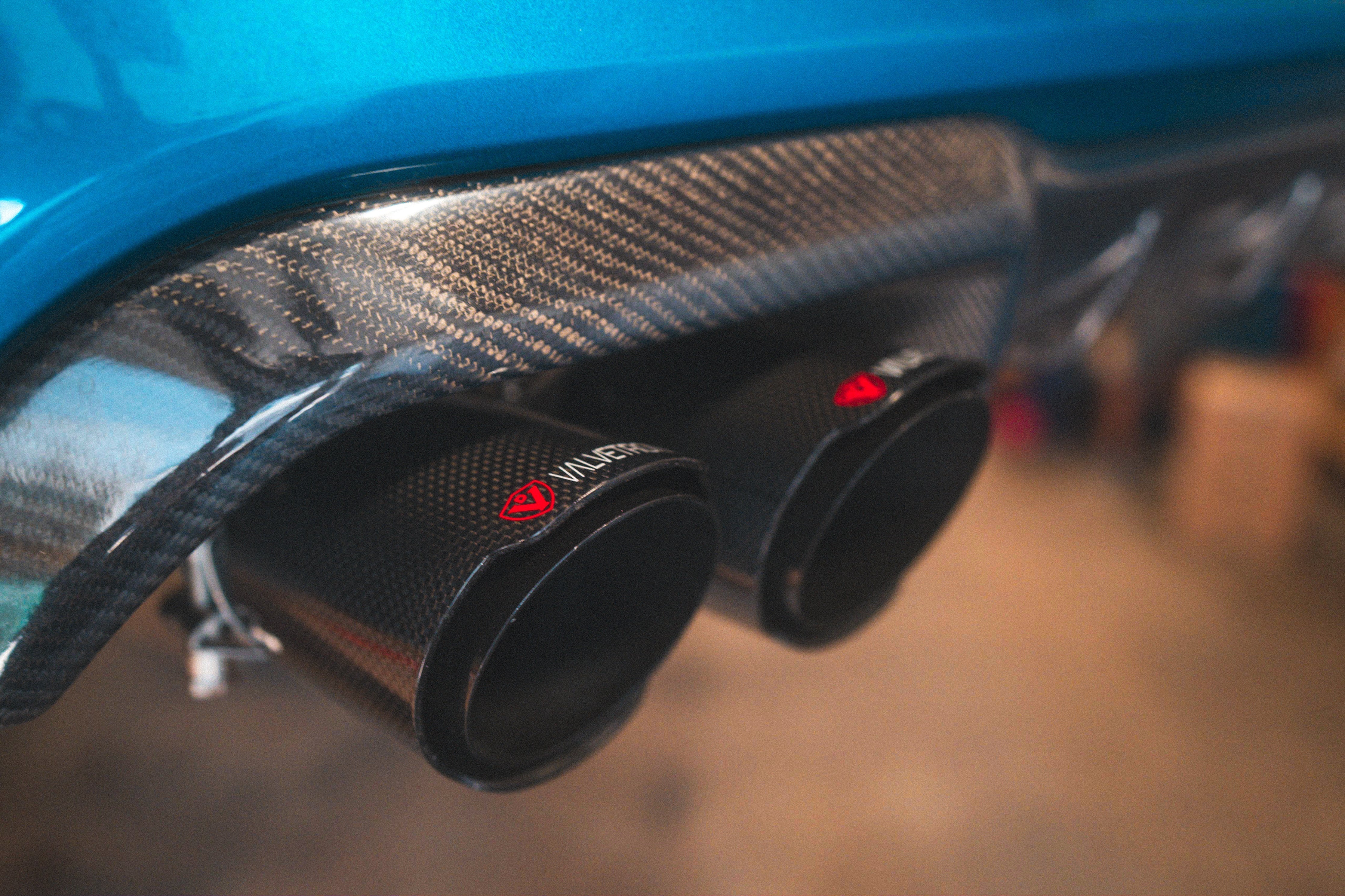 BMW F87 M2 Competition Equal Length Valved Sport Exhaust System - COLORADO N5X