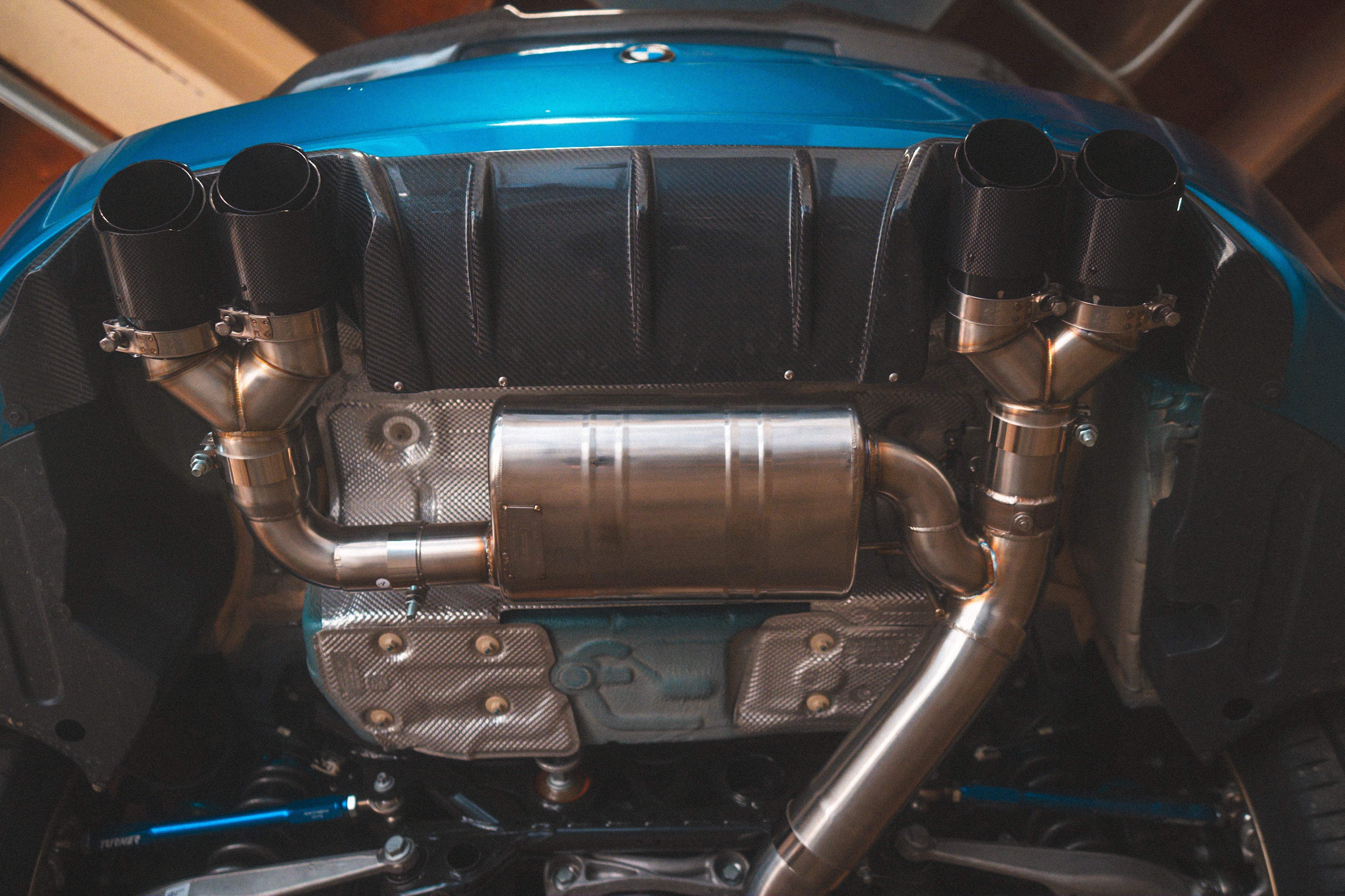 BMW F87 M2 Competition Equal Length Valved Sport Exhaust System - COLORADO N5X