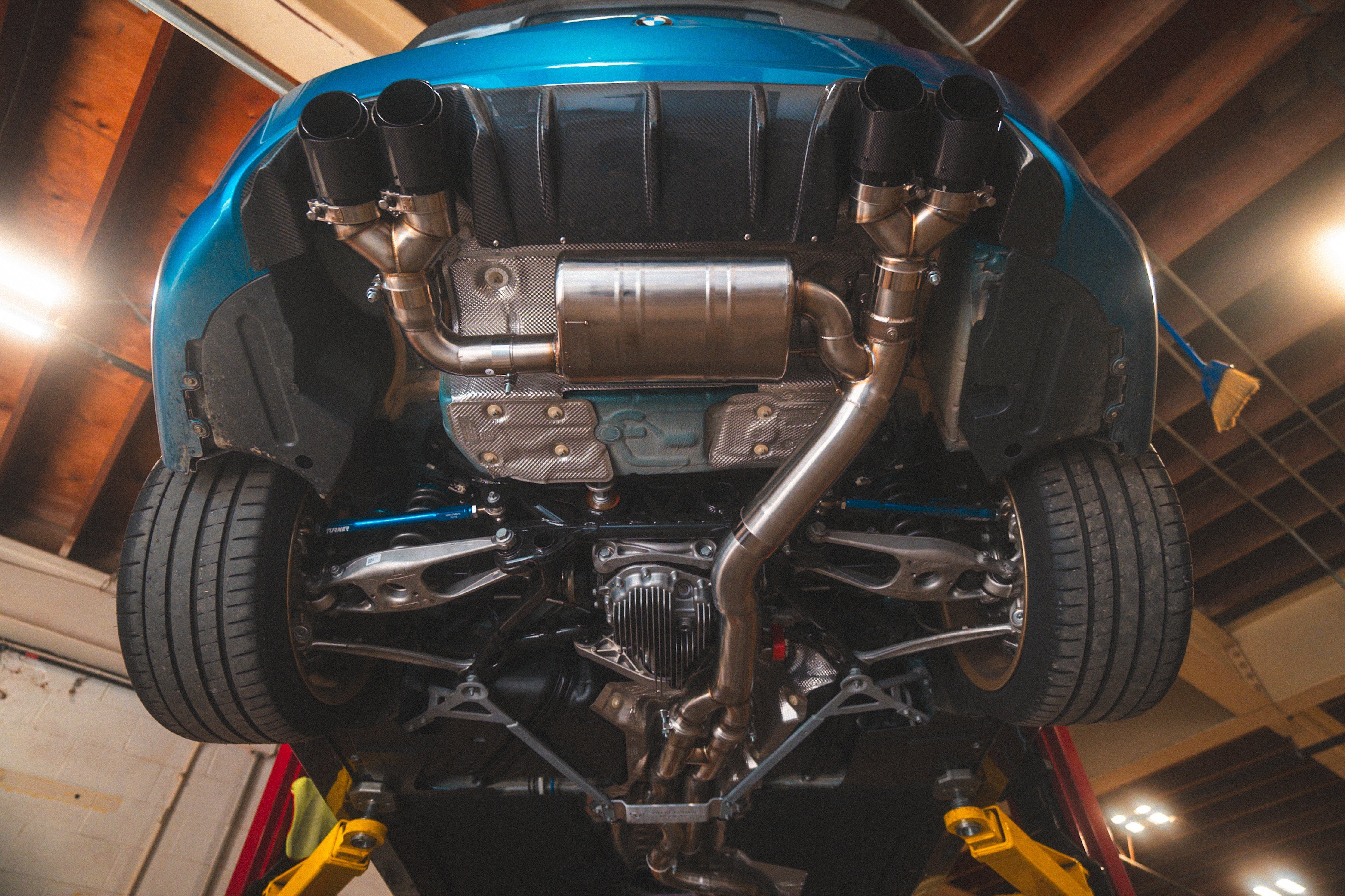 BMW F87 M2 Competition Equal Length Valved Sport Exhaust System - COLORADO N5X