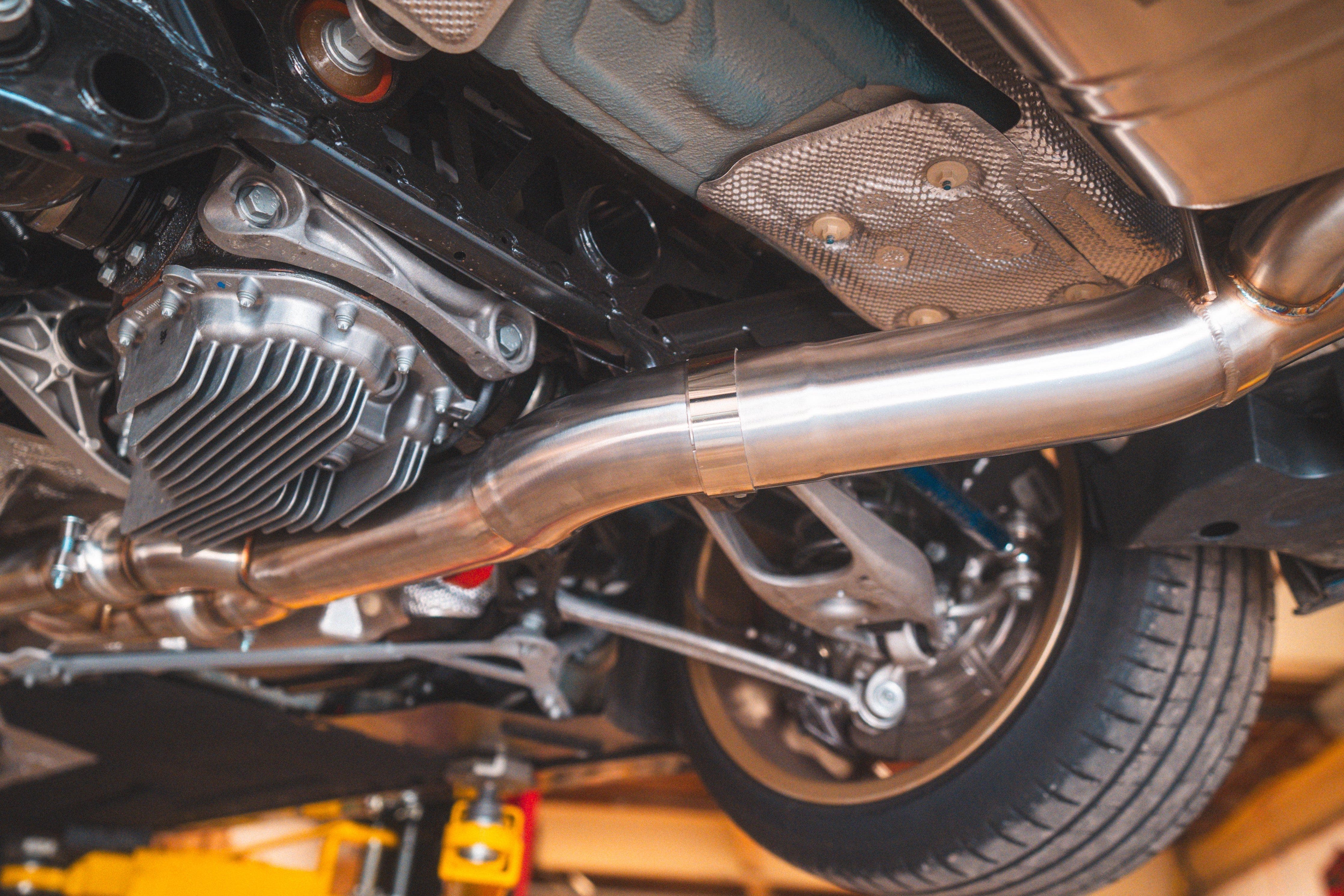 BMW F87 M2 Competition Equal Length Valved Sport Exhaust System - COLORADO N5X