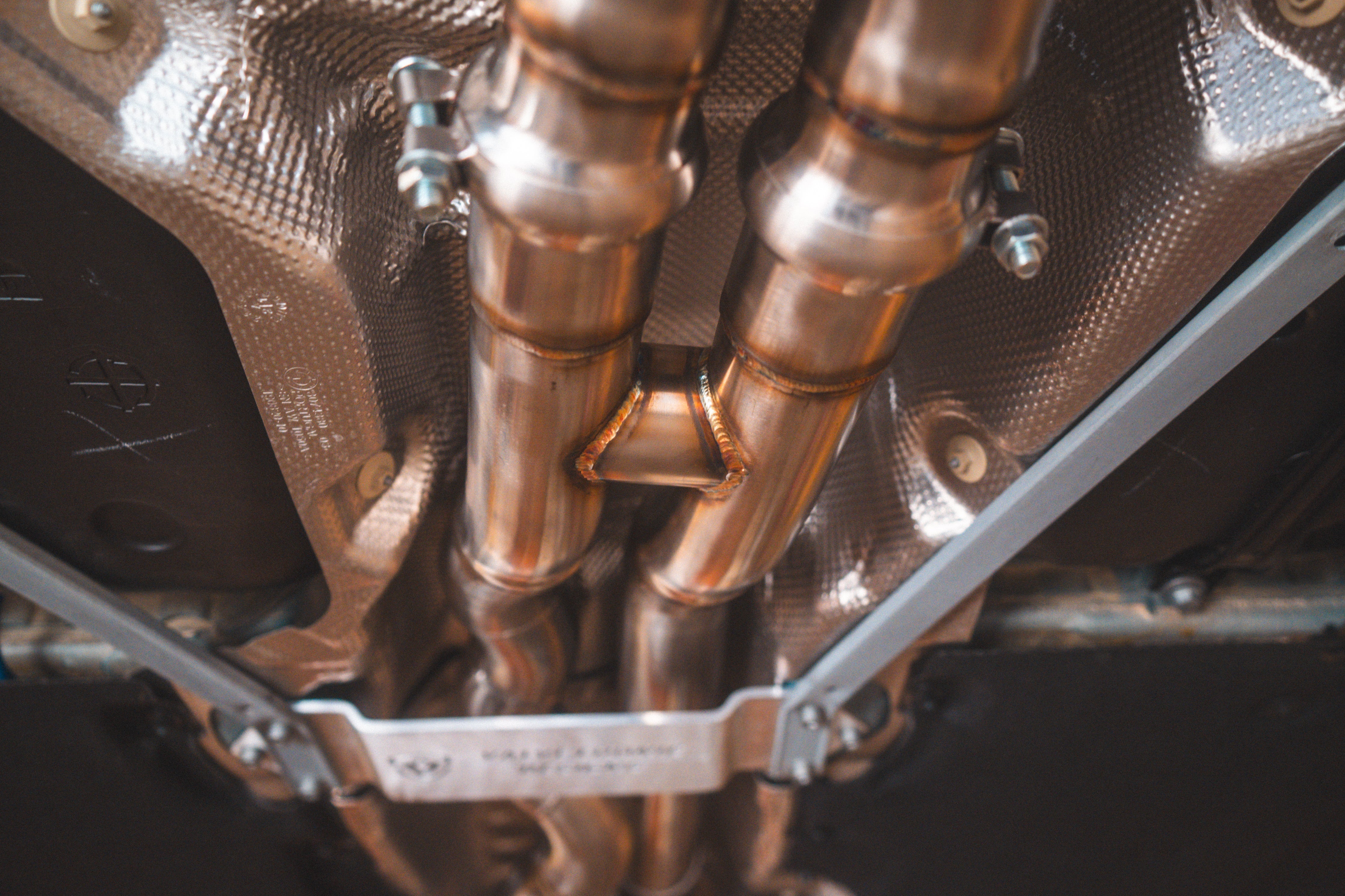 BMW F87 M2 Competition Equal Length Valved Sport Exhaust System - COLORADO N5X