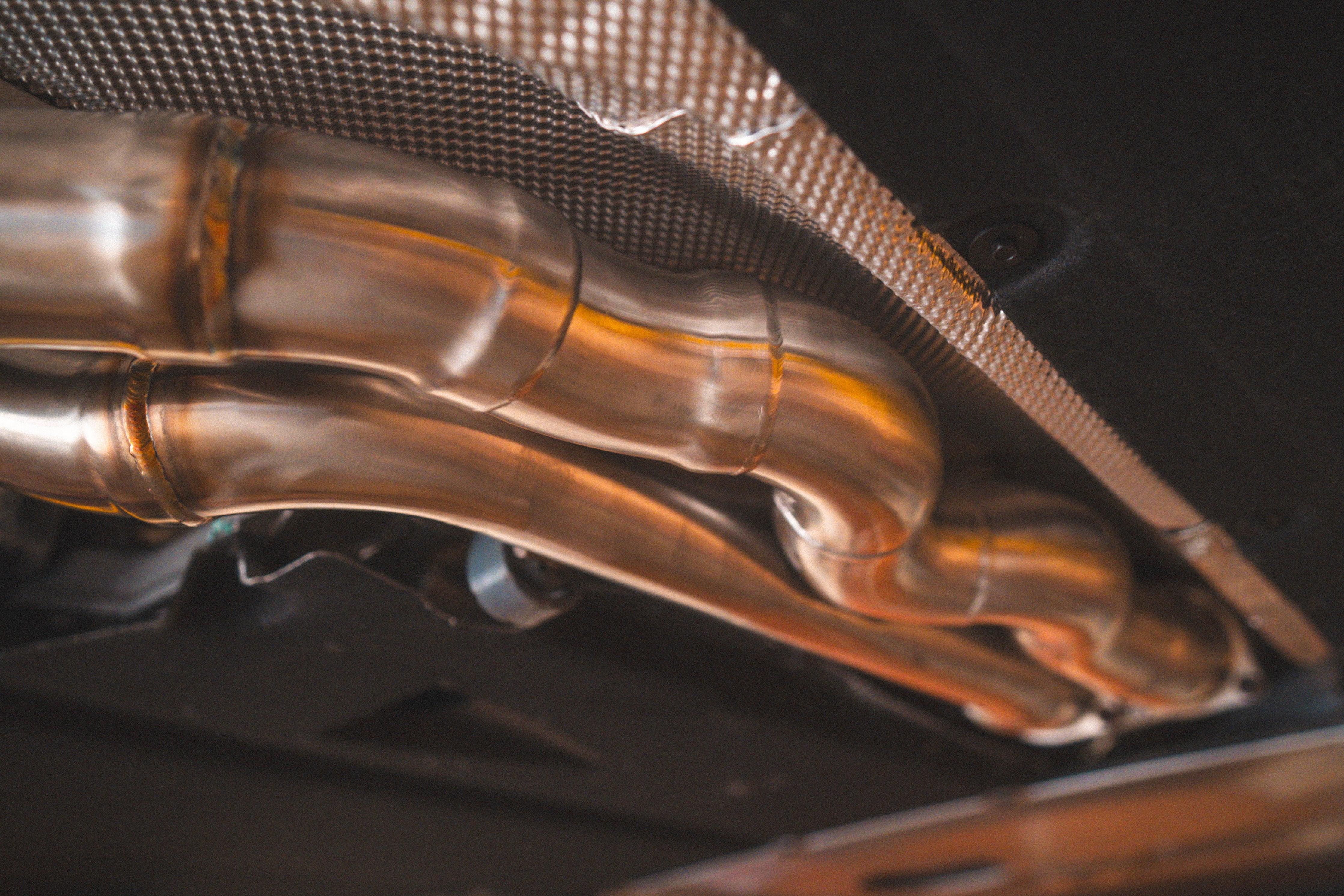 BMW F87 M2 Competition Equal Length Valved Sport Exhaust System - COLORADO N5X