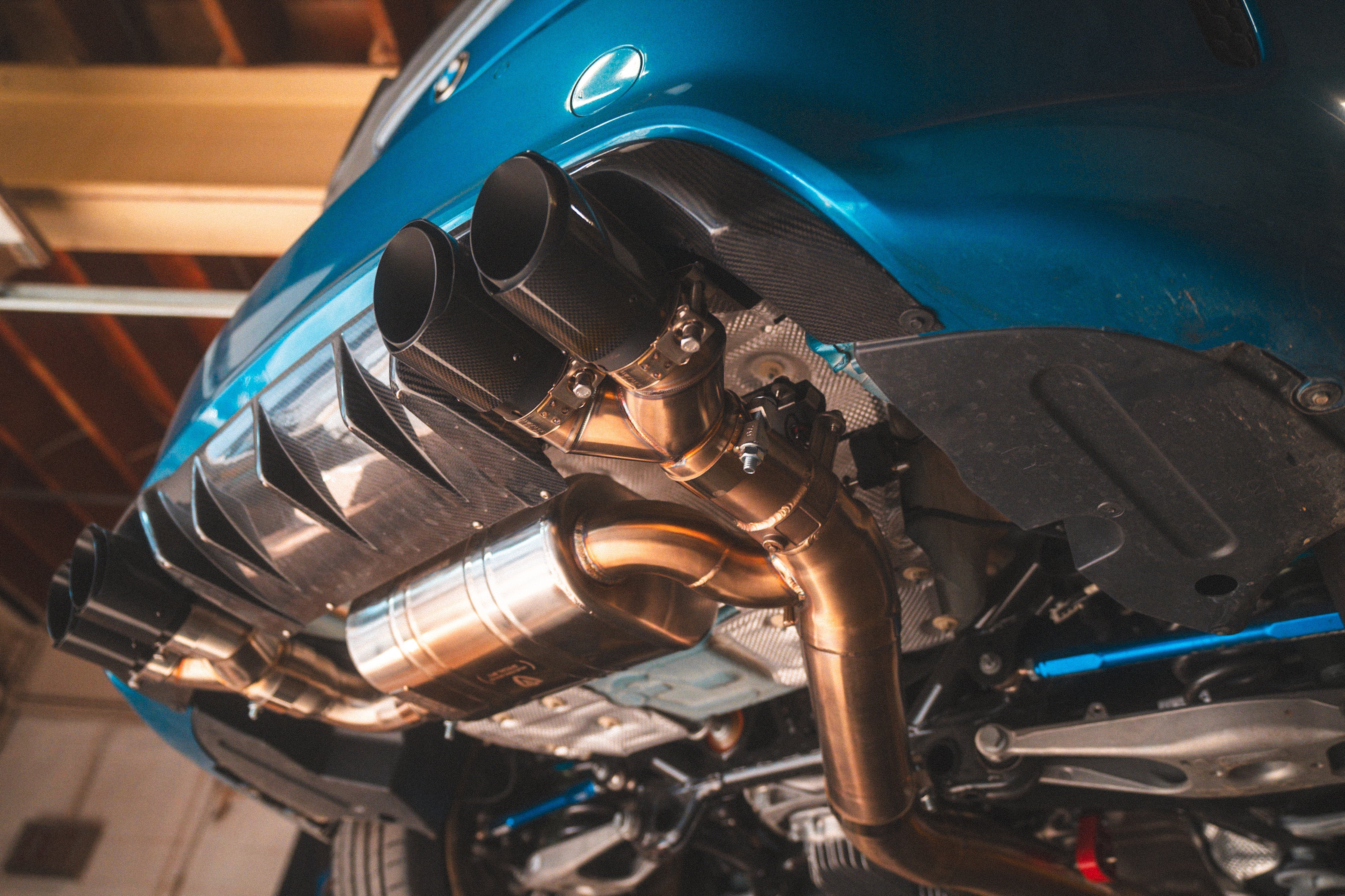 BMW F87 M2 Competition Equal Length Valved Sport Exhaust System - COLORADO N5X