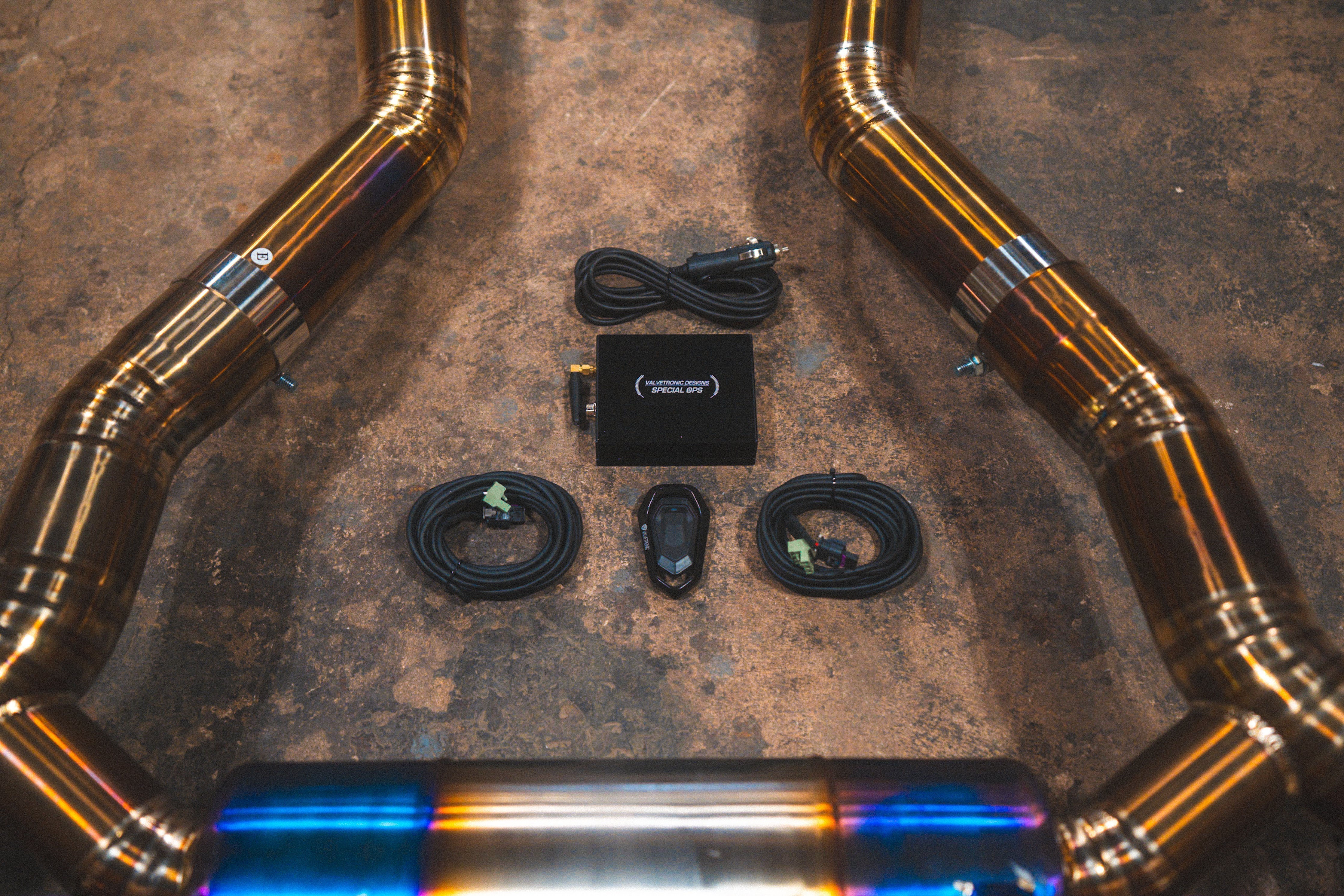 BMW M8 Valved Sport Exhaust System (F91,F92,F93) - COLORADO N5X