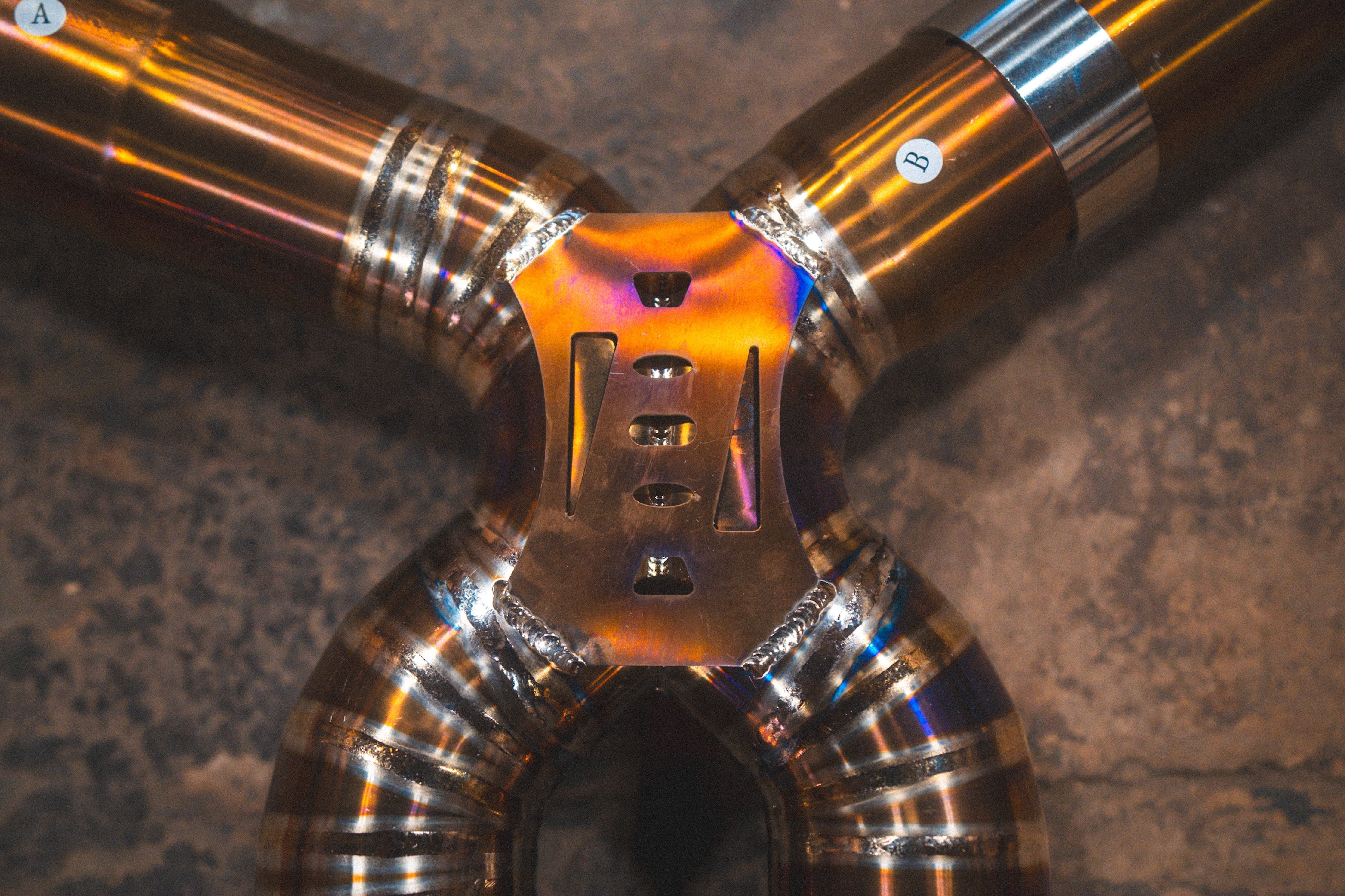 BMW M8 Valved Sport Exhaust System (F91,F92,F93) - COLORADO N5X